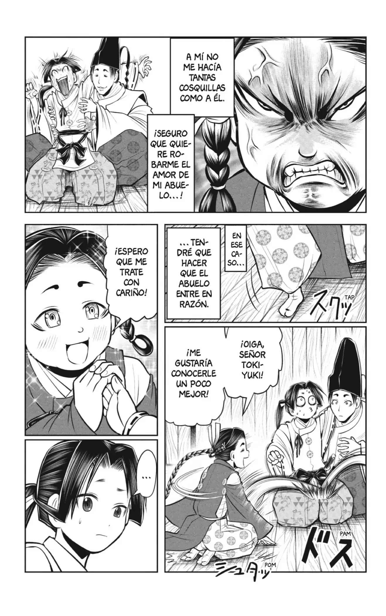Nige Jouzu no Wakagimi - Capítulo 45 - Página 5 - LectorTMOo