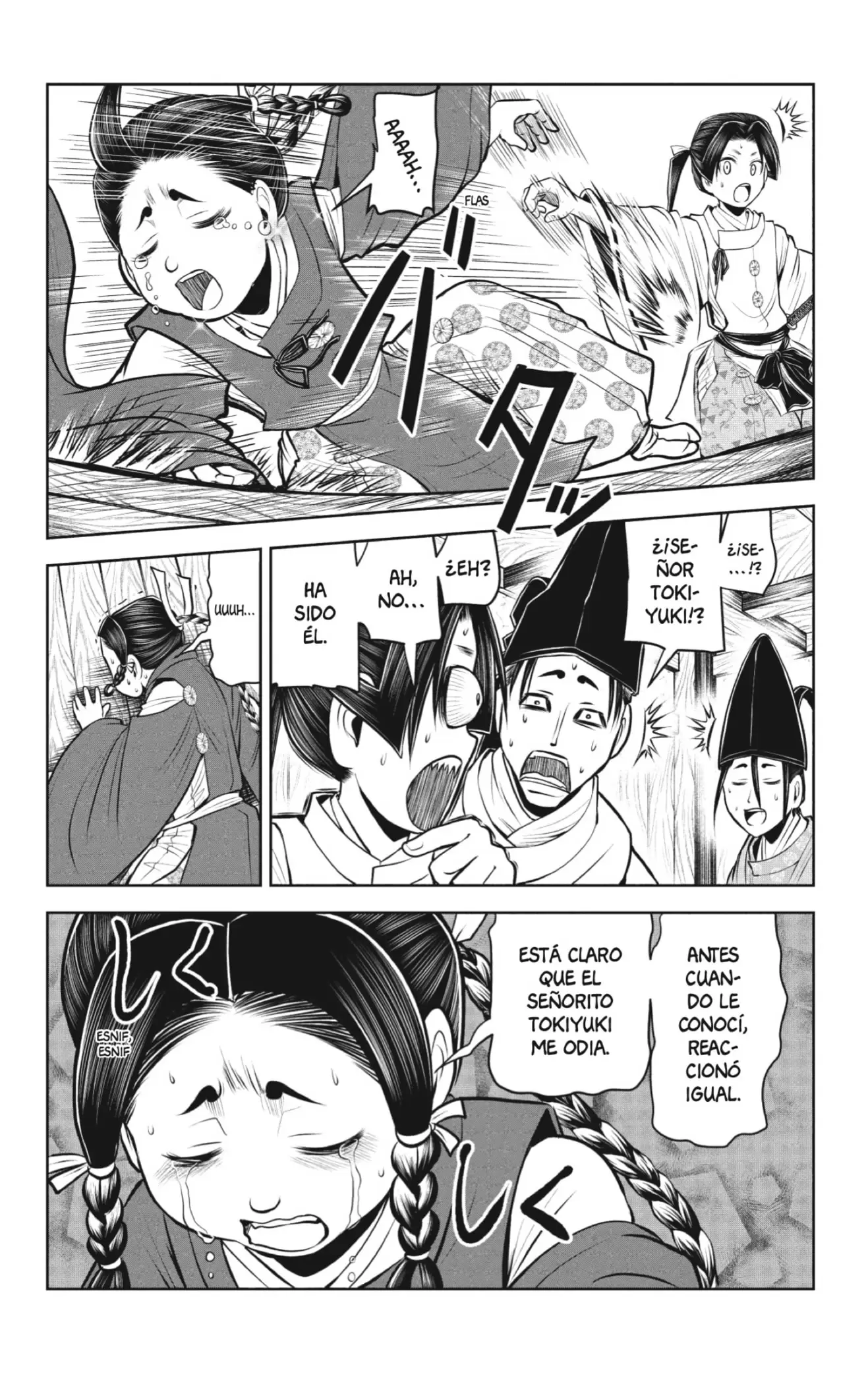 Nige Jouzu no Wakagimi - Capítulo 45 - Página 6 - LectorTMOo