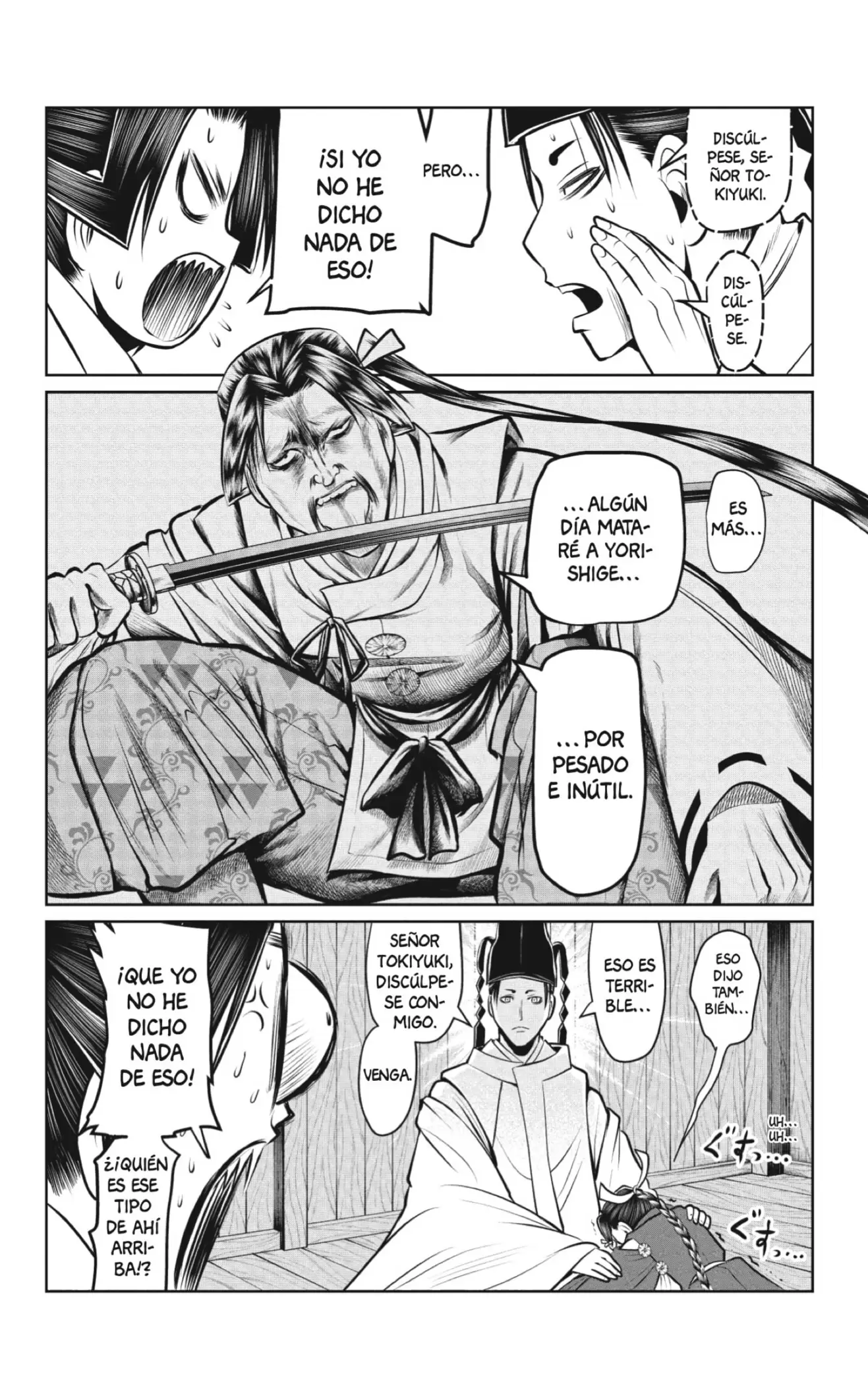 Nige Jouzu no Wakagimi - Capítulo 45 - Página 8 - LectorTMOo