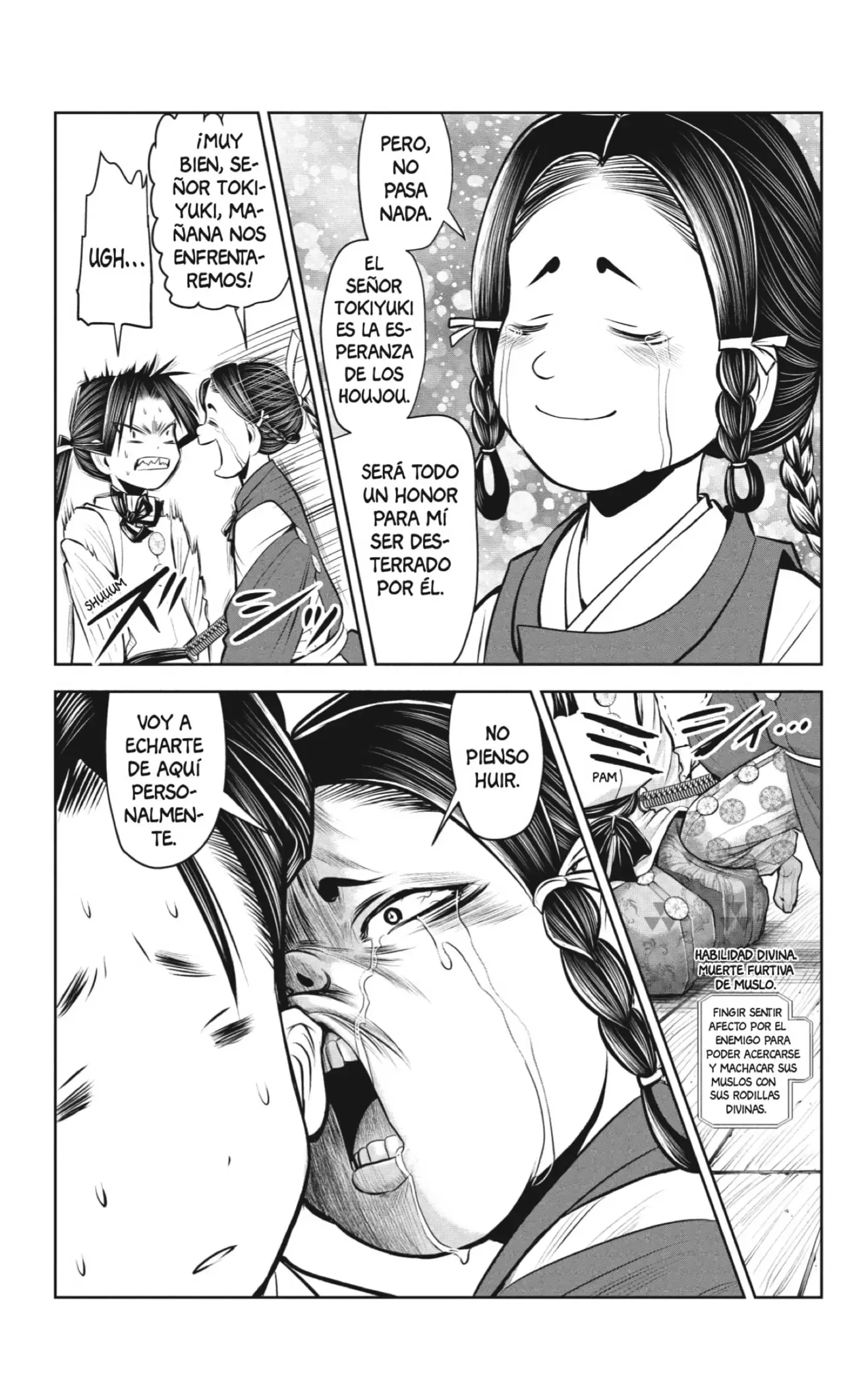 Nige Jouzu no Wakagimi - Capítulo 45 - Página 9 - LectorTMOo