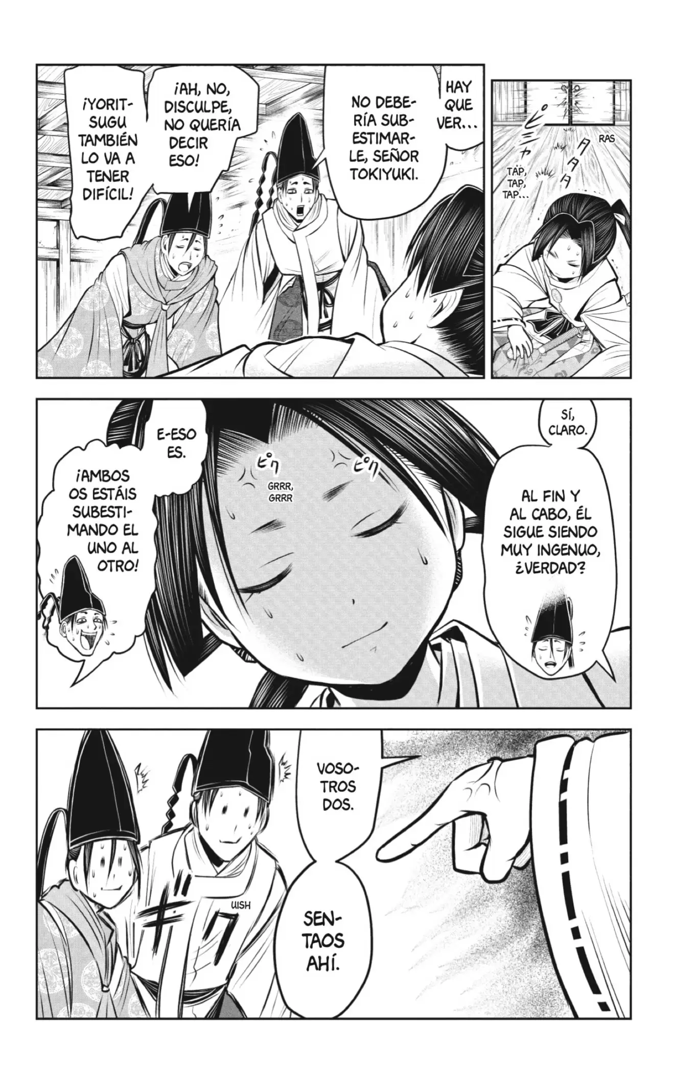 Nige Jouzu no Wakagimi - Capítulo 45 - Página 10 - LectorTMOo