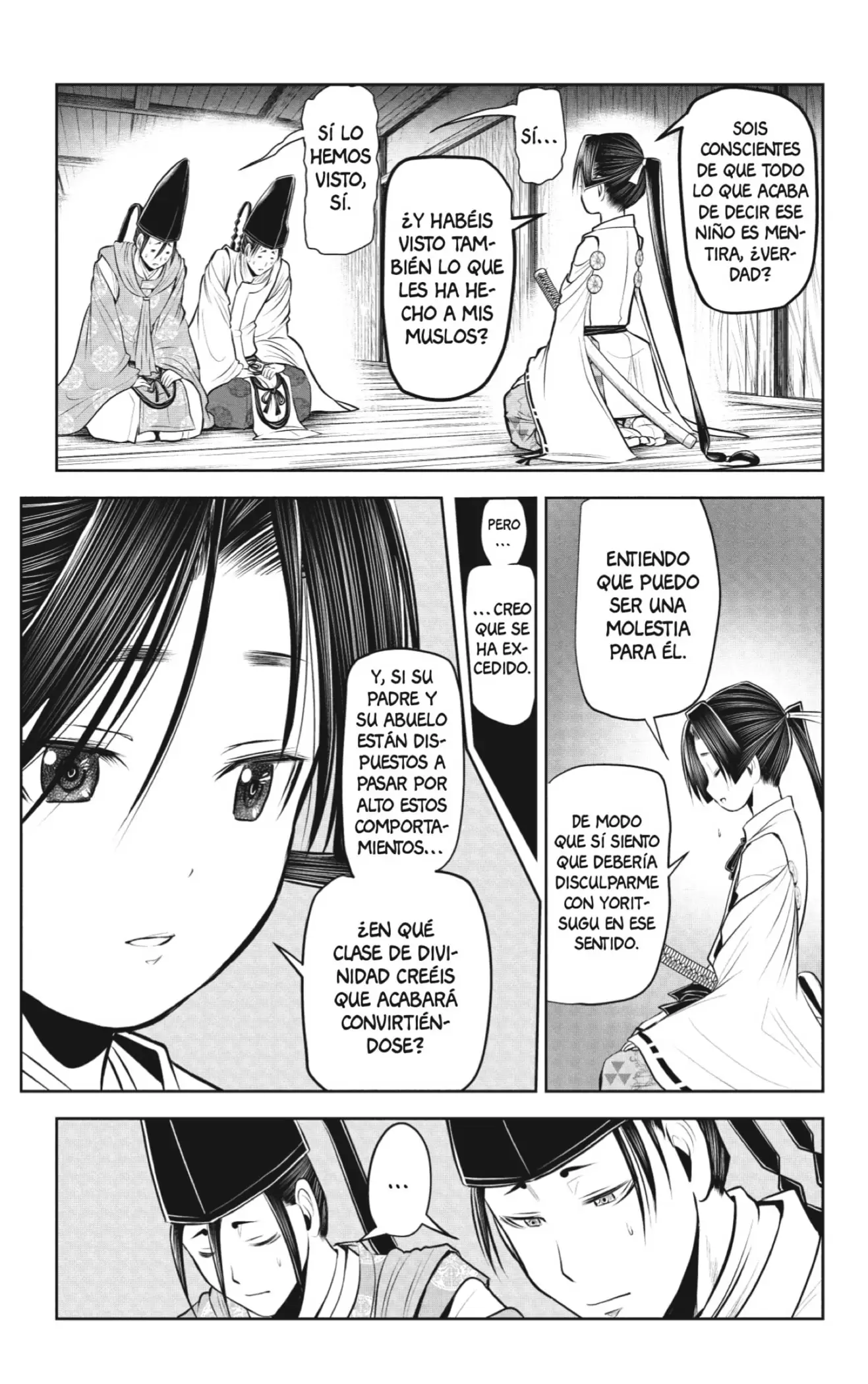 Nige Jouzu no Wakagimi - Capítulo 45 - Página 11 - LectorTMOo