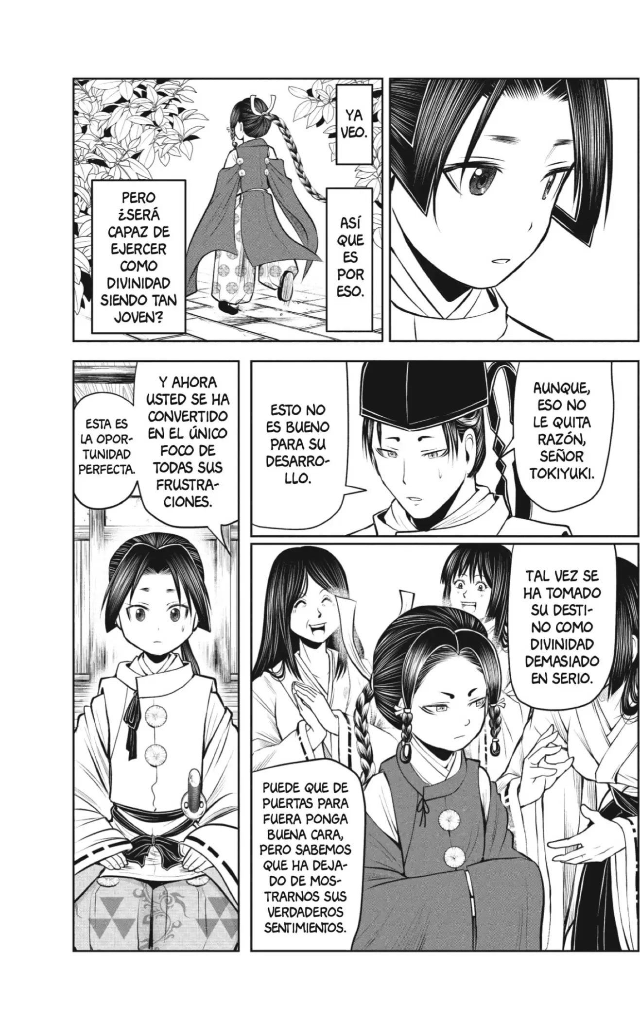 Nige Jouzu no Wakagimi - Capítulo 45 - Página 13 - LectorTMOo