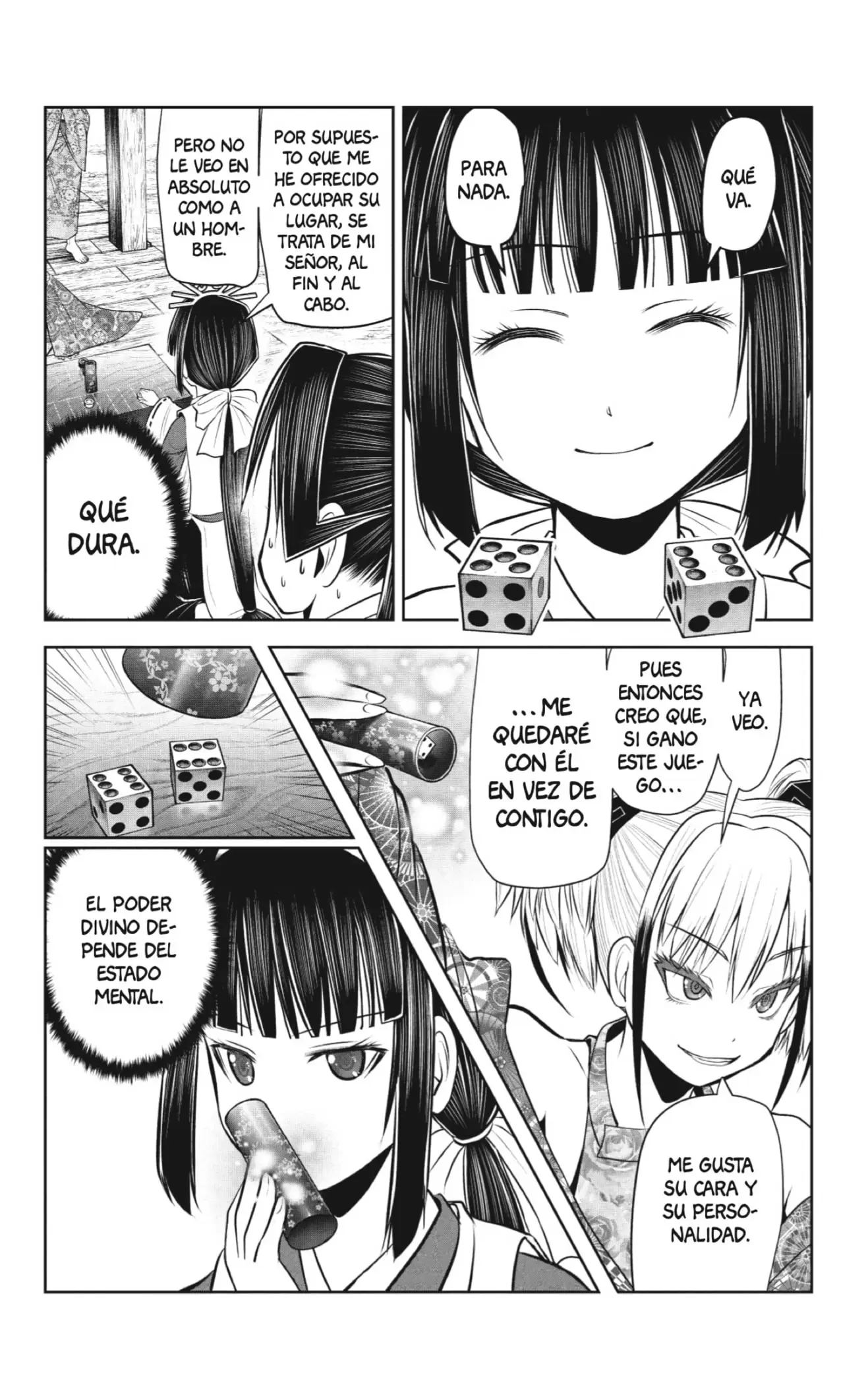 Nige Jouzu no Wakagimi - Capítulo 51 - Página 6 - LectorTMOo