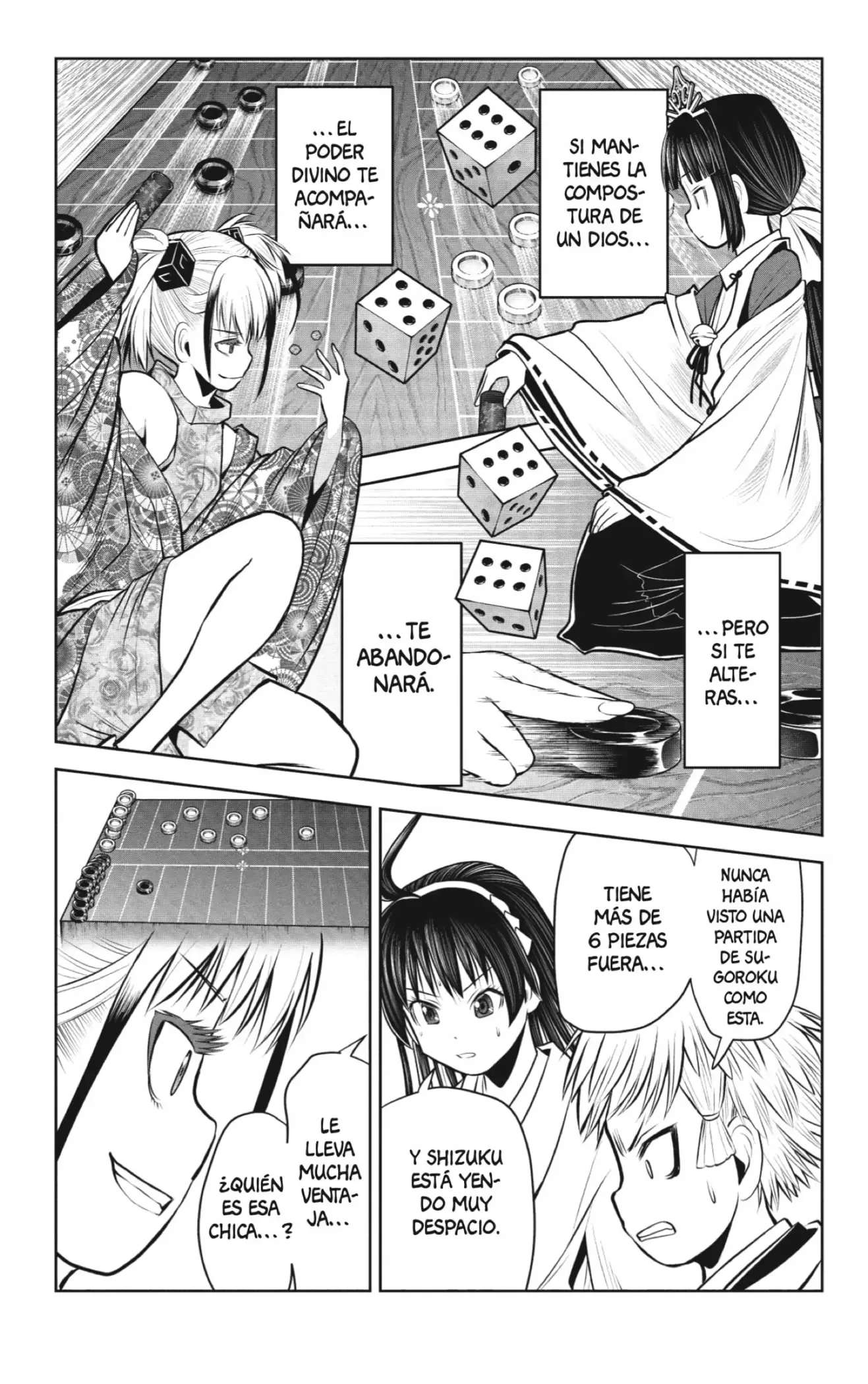 Nige Jouzu no Wakagimi - Capítulo 51 - Página 7 - LectorTMOo