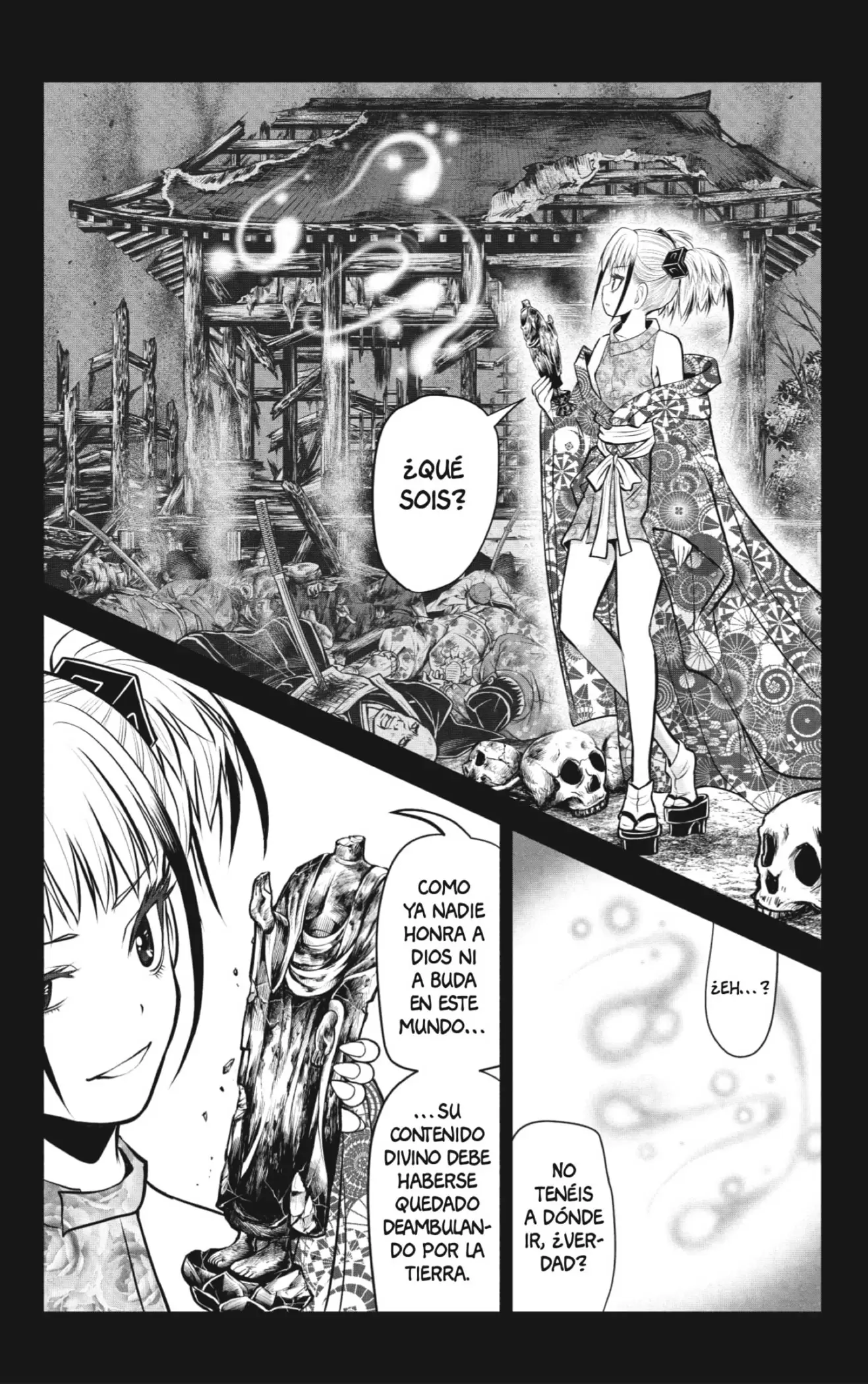 Nige Jouzu no Wakagimi - Capítulo 51 - Página 8 - LectorTMOo