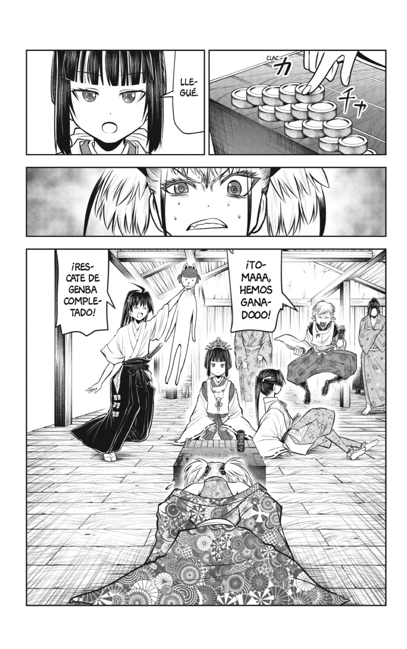 Nige Jouzu no Wakagimi - Capítulo 51 - Página 17 - LectorTMOo