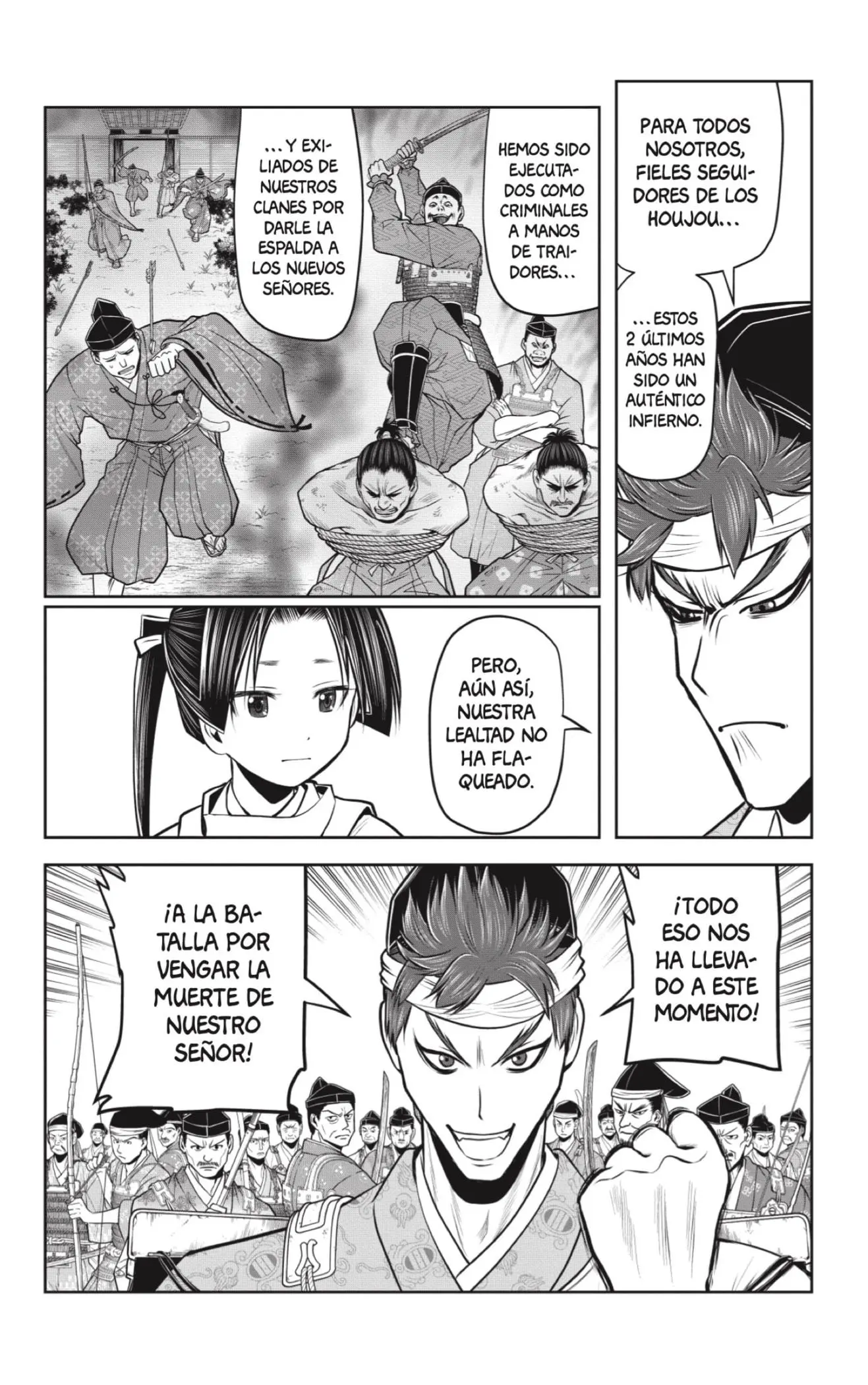 Nige Jouzu no Wakagimi - Capítulo 60 - Página 2 - LectorTMOo