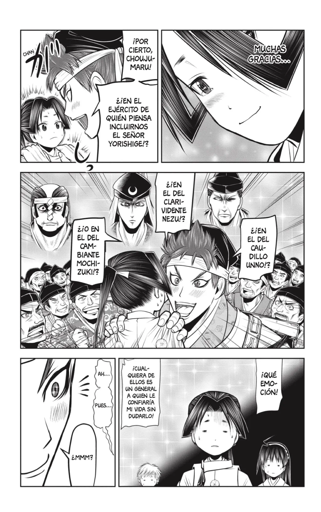 Nige Jouzu no Wakagimi - Capítulo 60 - Página 3 - LectorTMOo