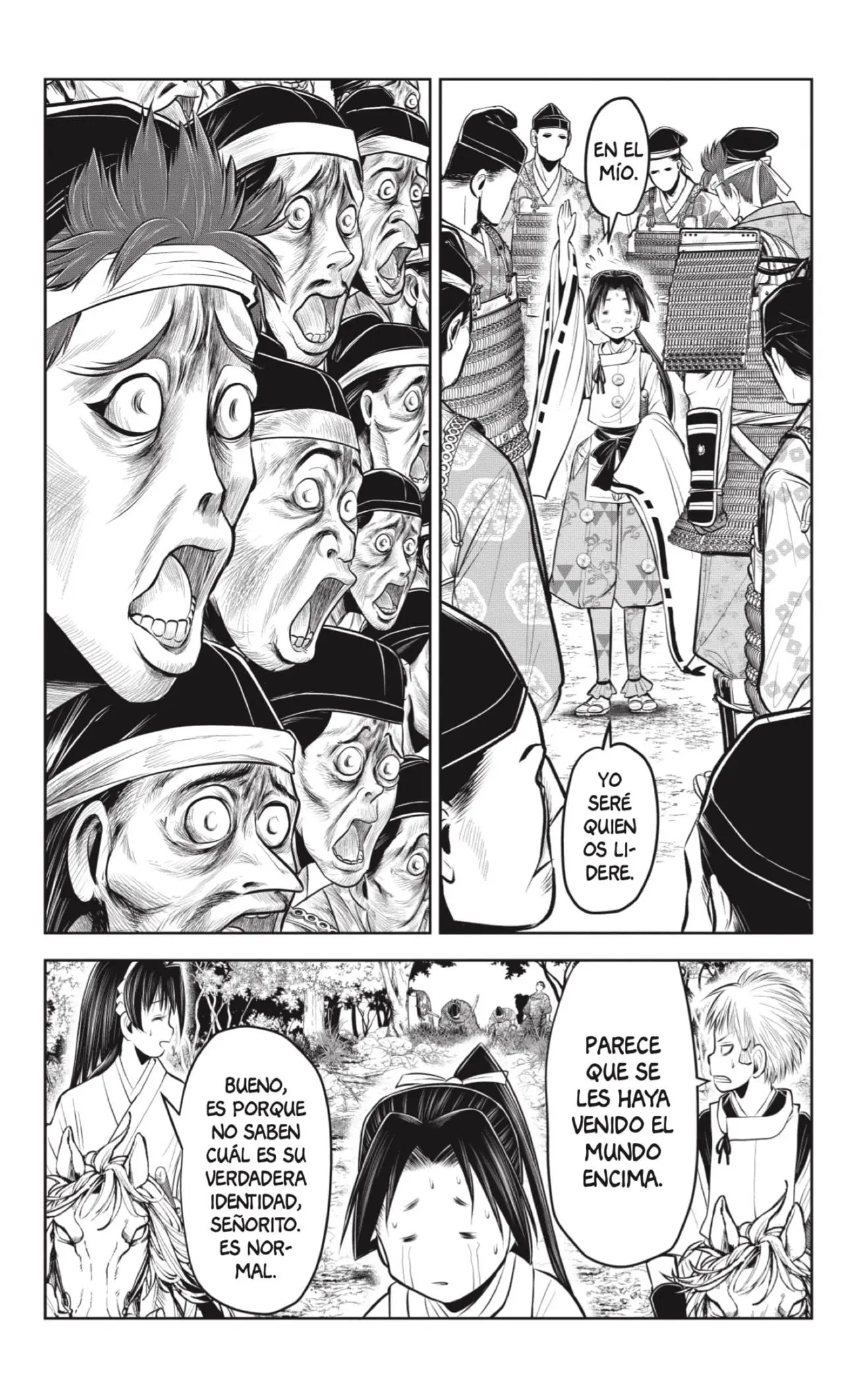 Nige Jouzu no Wakagimi - Capítulo 60 - Página 4 - LectorTMOo