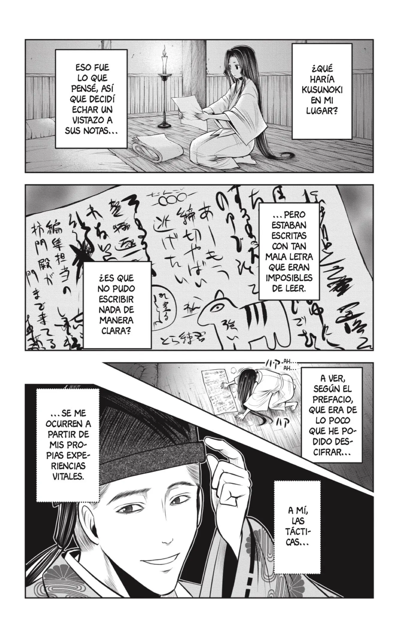 Nige Jouzu no Wakagimi - Capítulo 60 - Página 8 - LectorTMOo