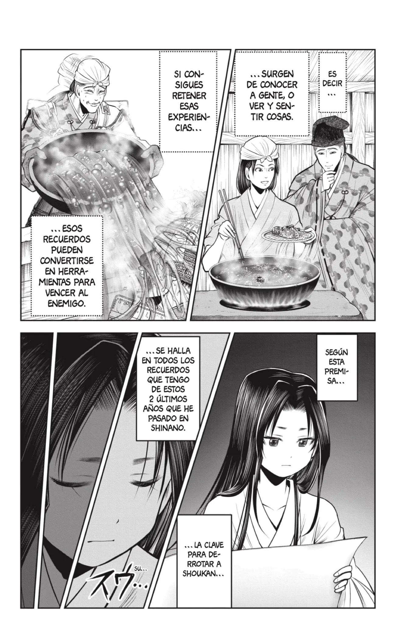 Nige Jouzu no Wakagimi - Capítulo 60 - Página 9 - LectorTMOo