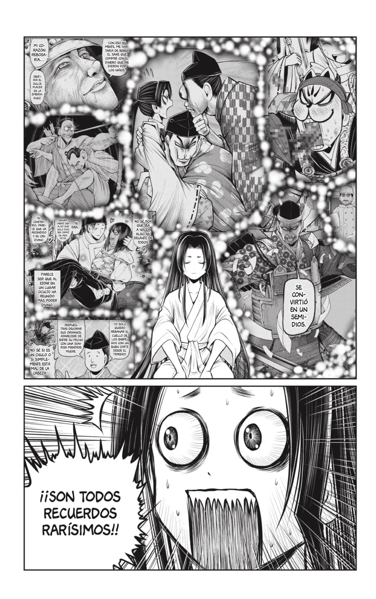Nige Jouzu no Wakagimi - Capítulo 60 - Página 10 - LectorTMOo