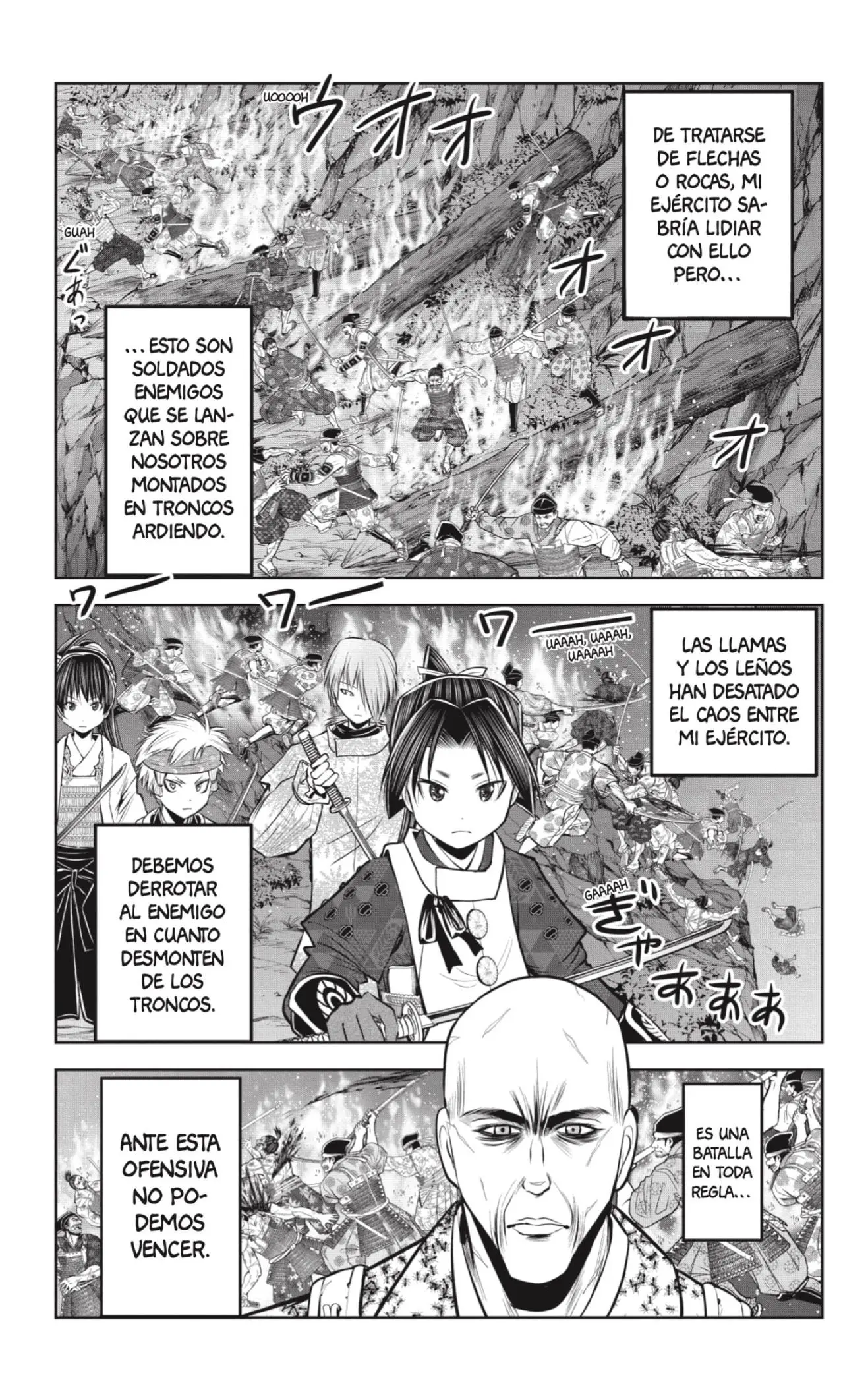 Nige Jouzu no Wakagimi - Capítulo 63 - Página 3 - LectorTMOo