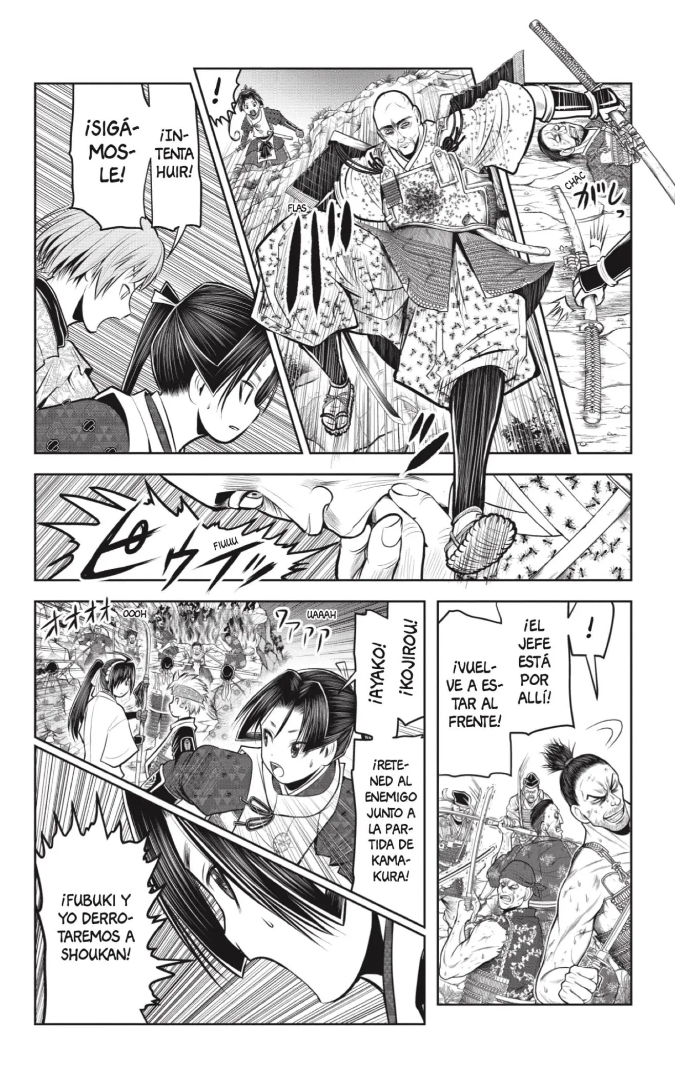 Nige Jouzu no Wakagimi - Capítulo 63 - Página 4 - LectorTMOo