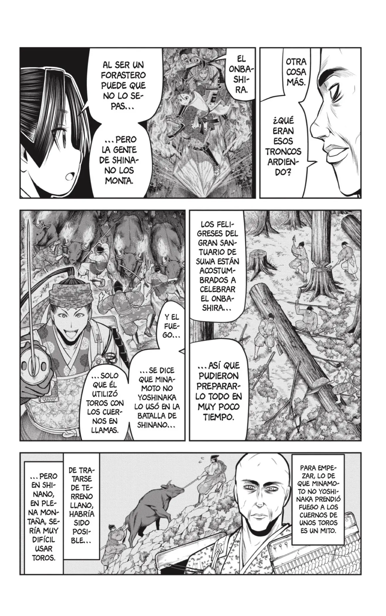Nige Jouzu no Wakagimi - Capítulo 63 - Página 8 - LectorTMOo