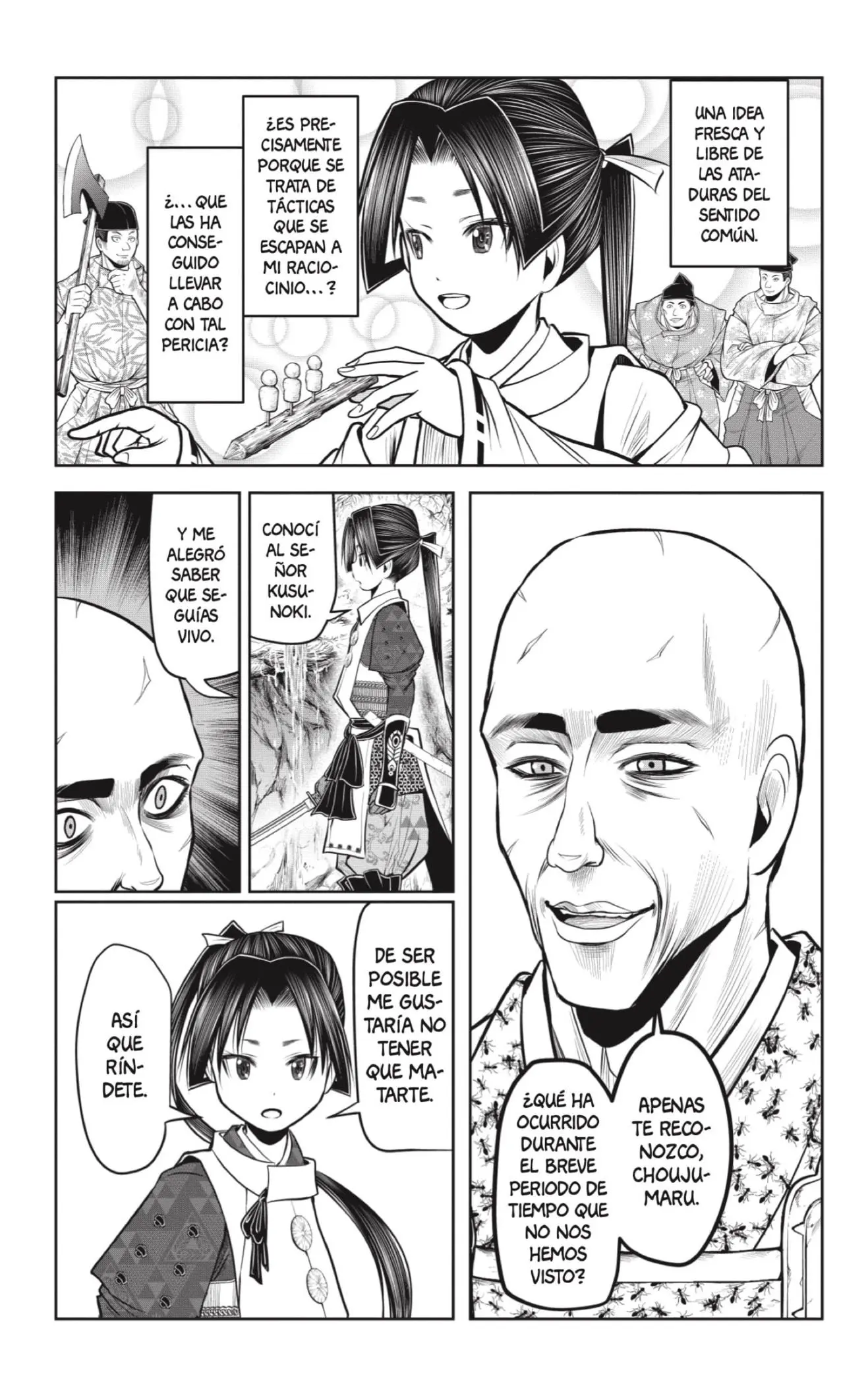 Nige Jouzu no Wakagimi - Capítulo 63 - Página 9 - LectorTMOo