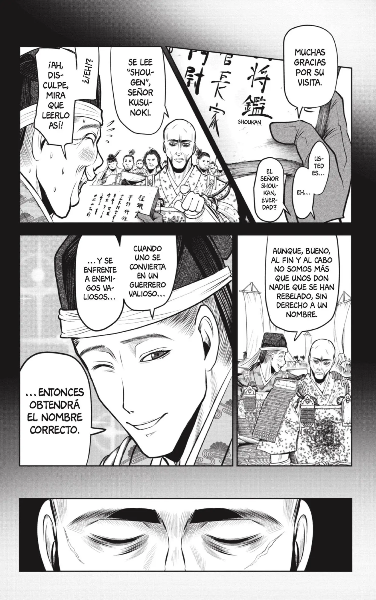 Nige Jouzu no Wakagimi - Capítulo 63 - Página 10 - LectorTMOo