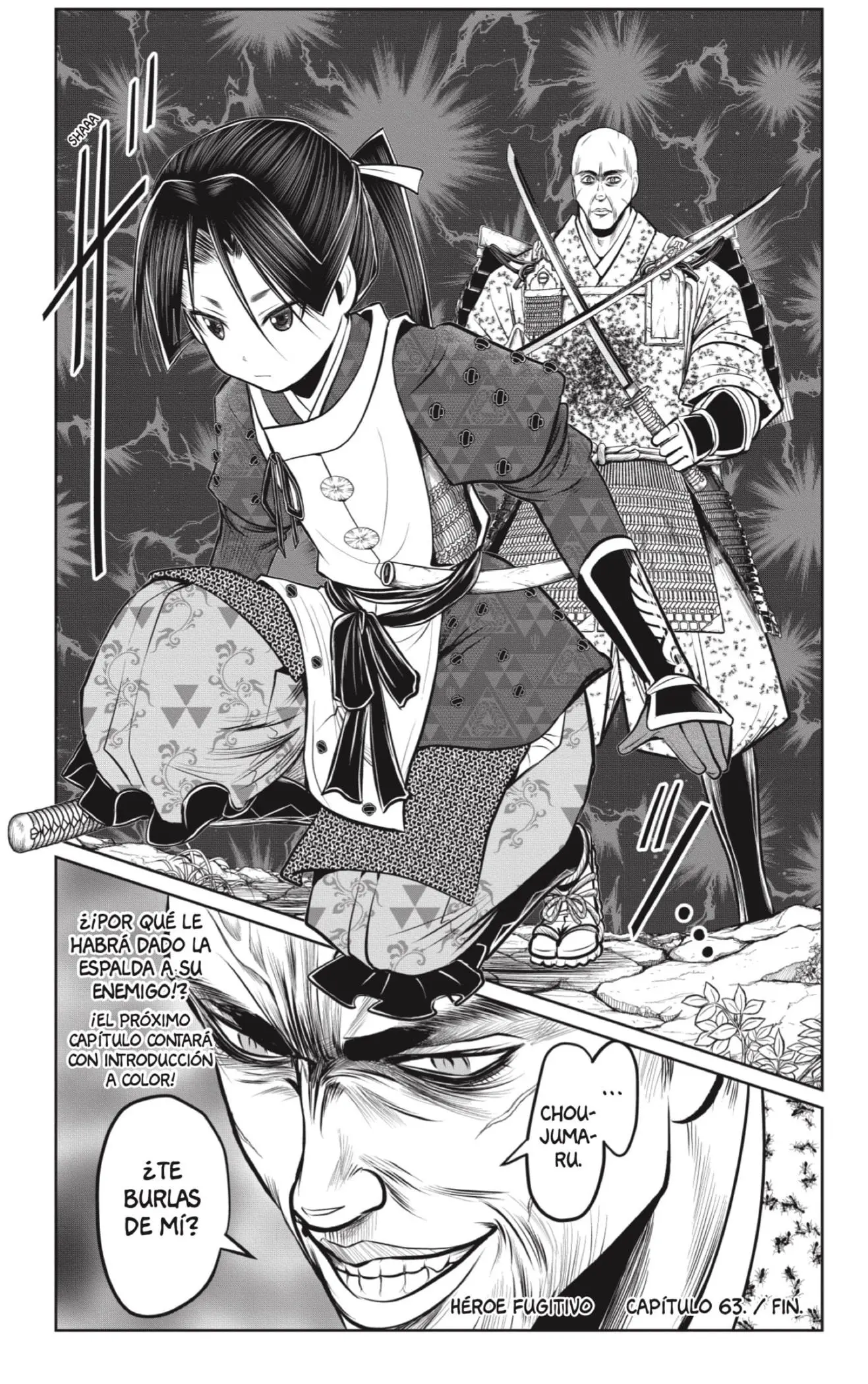 Nige Jouzu no Wakagimi - Capítulo 63 - Página 19 - LectorTMOo