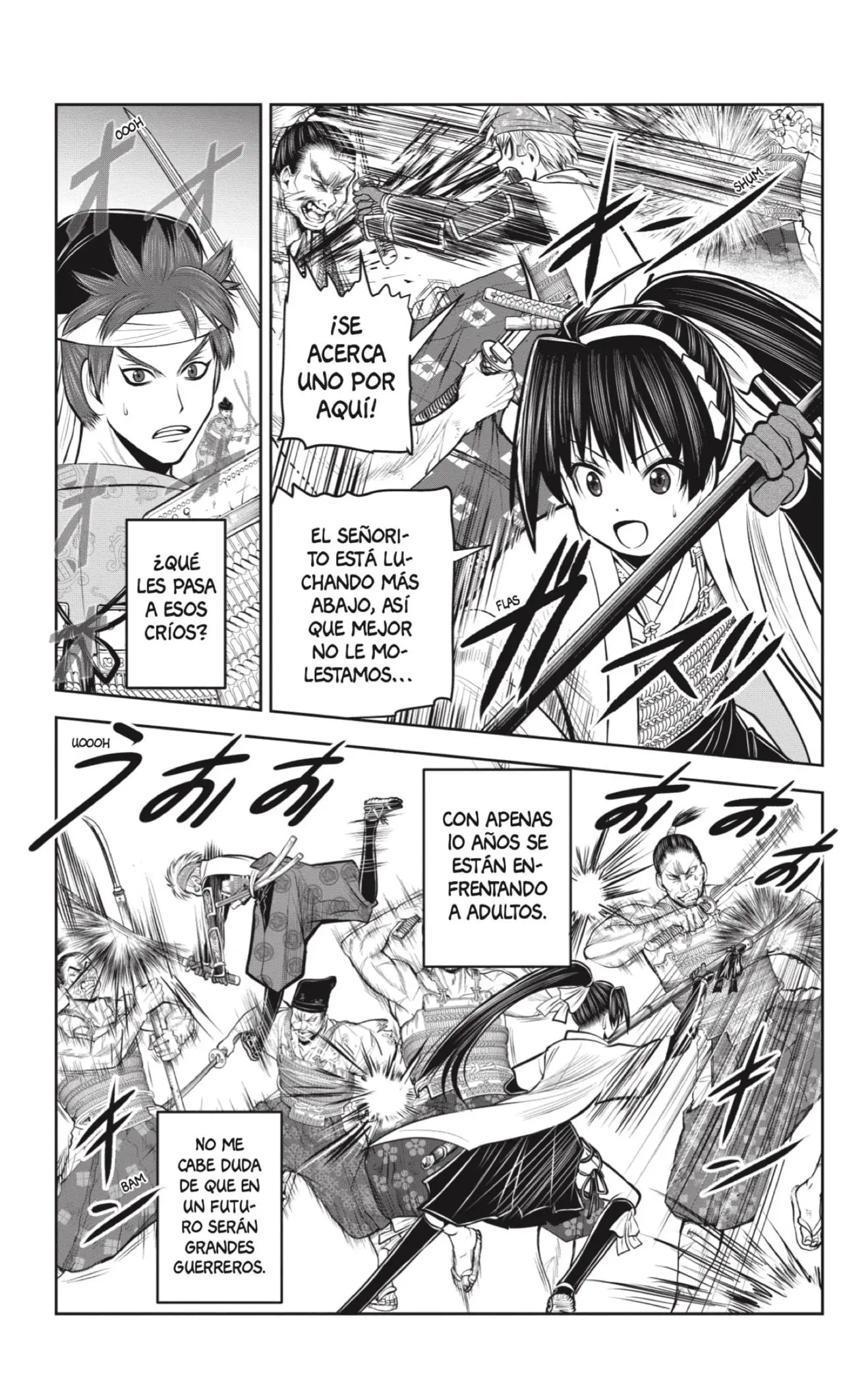 Nige Jouzu no Wakagimi - Capítulo 64 - Página 3 - LectorTMOo