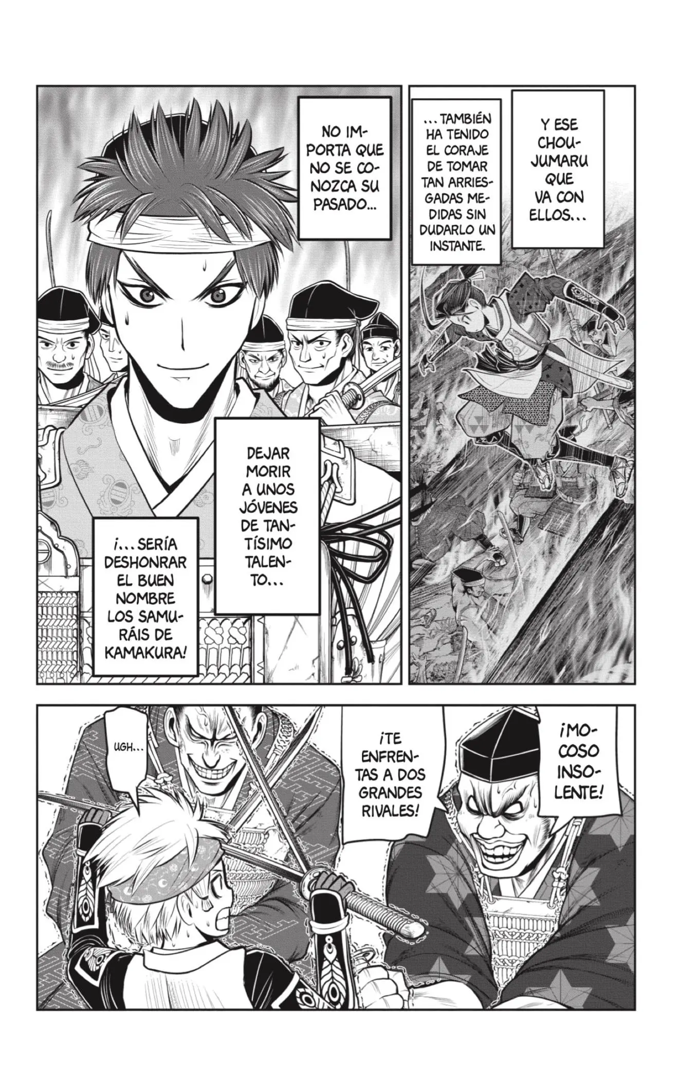 Nige Jouzu no Wakagimi - Capítulo 64 - Página 4 - LectorTMOo