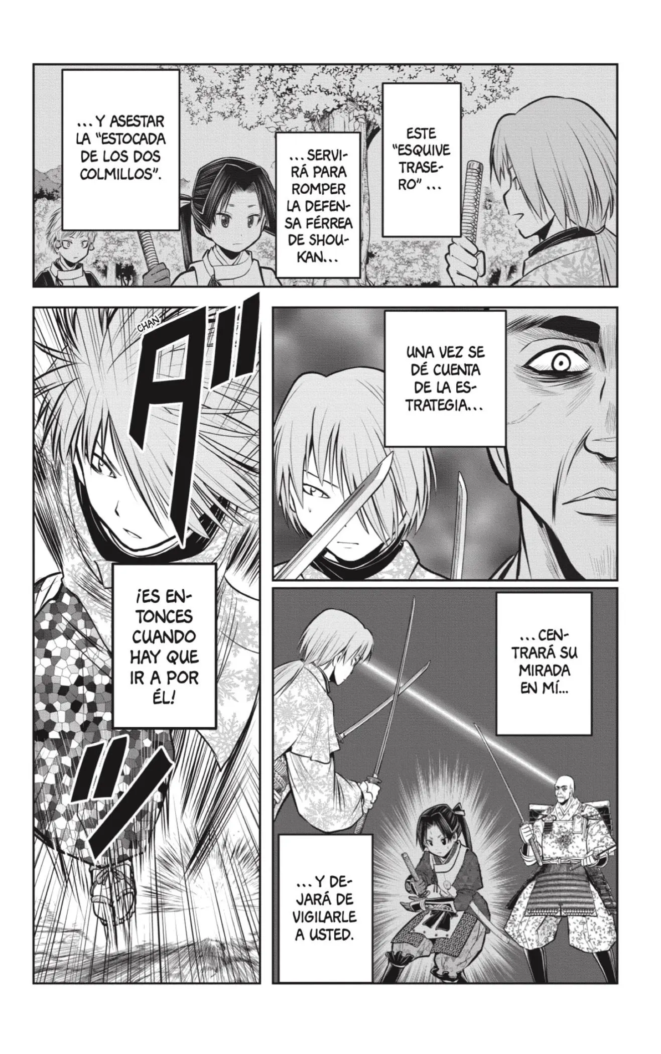 Nige Jouzu no Wakagimi - Capítulo 64 - Página 12 - LectorTMOo