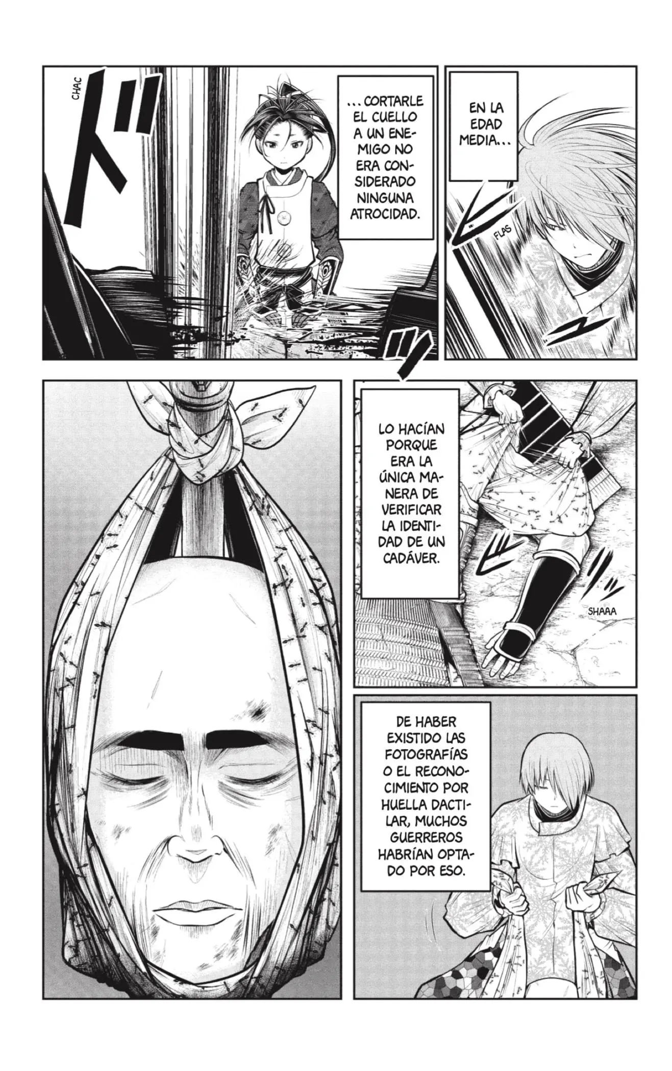 Nige Jouzu no Wakagimi - Capítulo 65 - Página 3 - LectorTMOo