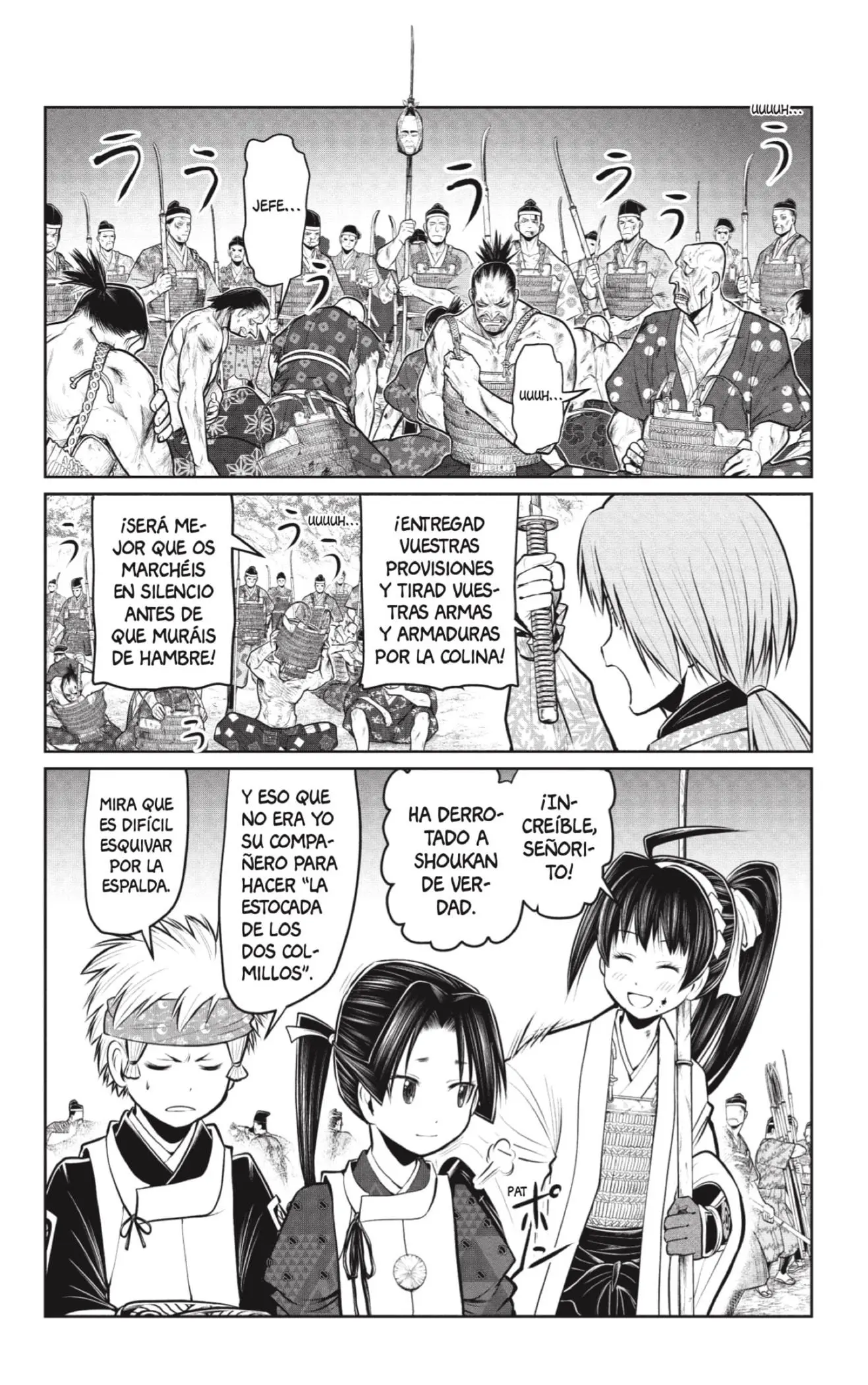 Nige Jouzu no Wakagimi - Capítulo 65 - Página 4 - LectorTMOo