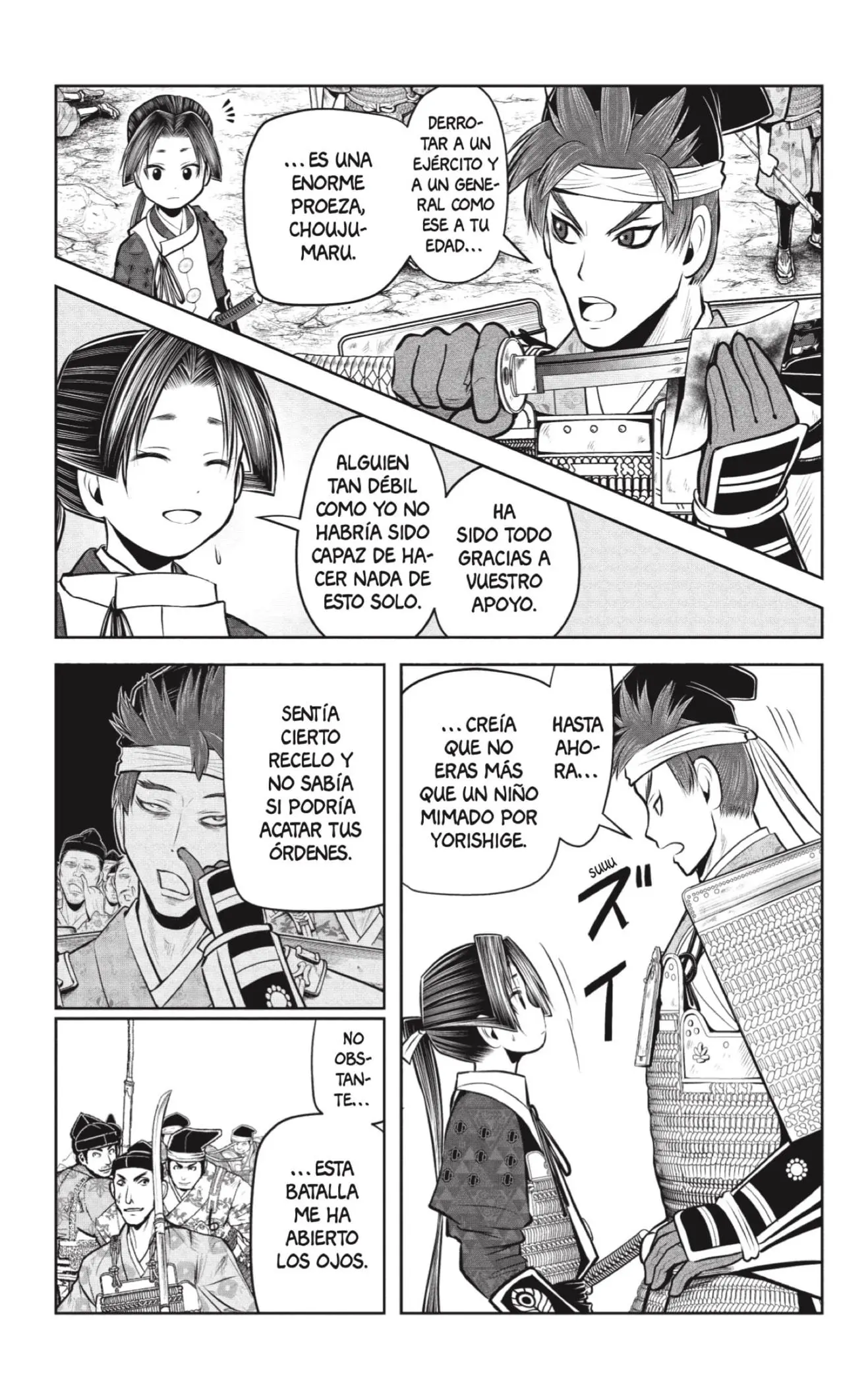 Nige Jouzu no Wakagimi - Capítulo 65 - Página 5 - LectorTMOo