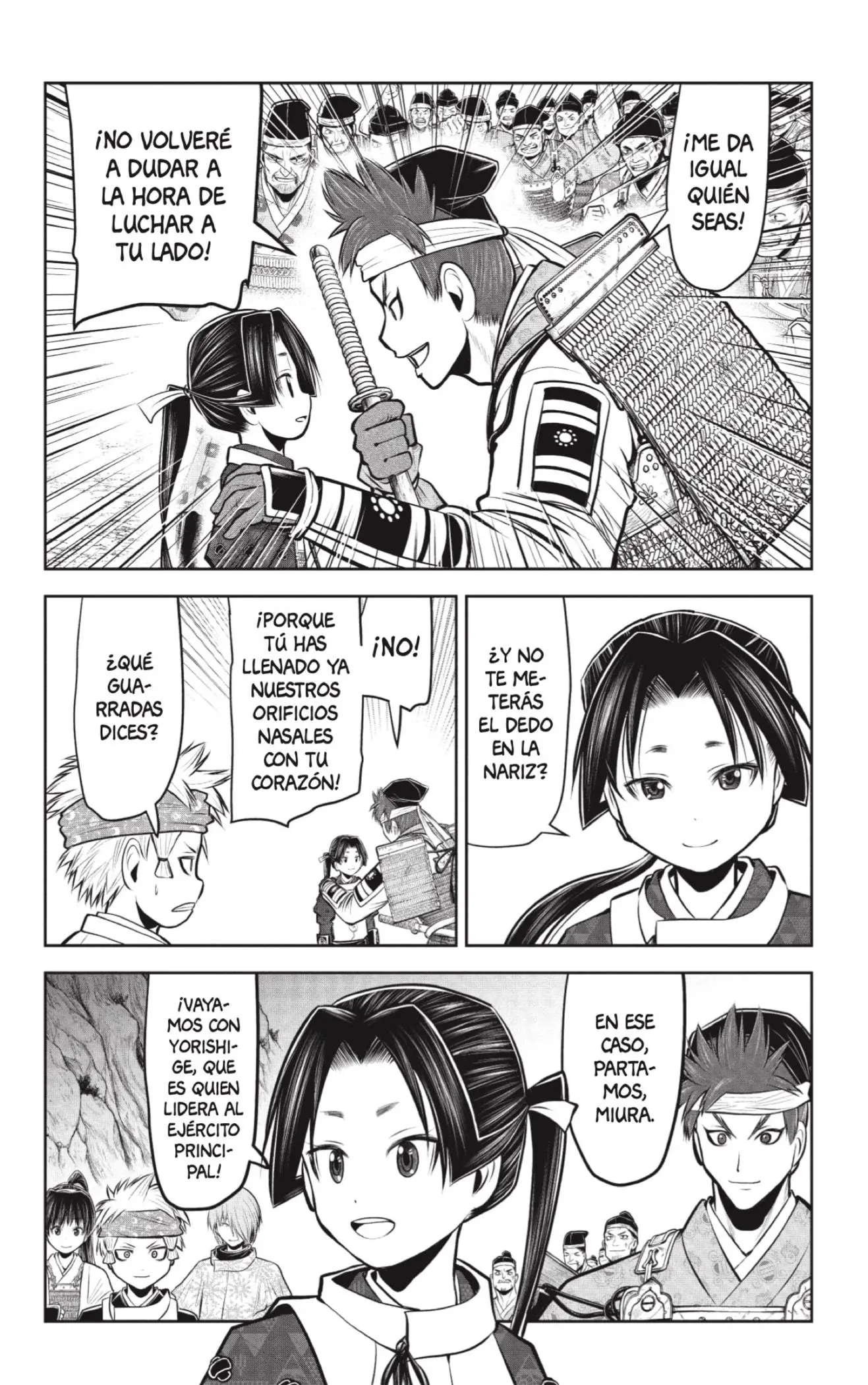 Nige Jouzu no Wakagimi - Capítulo 65 - Página 6 - LectorTMOo
