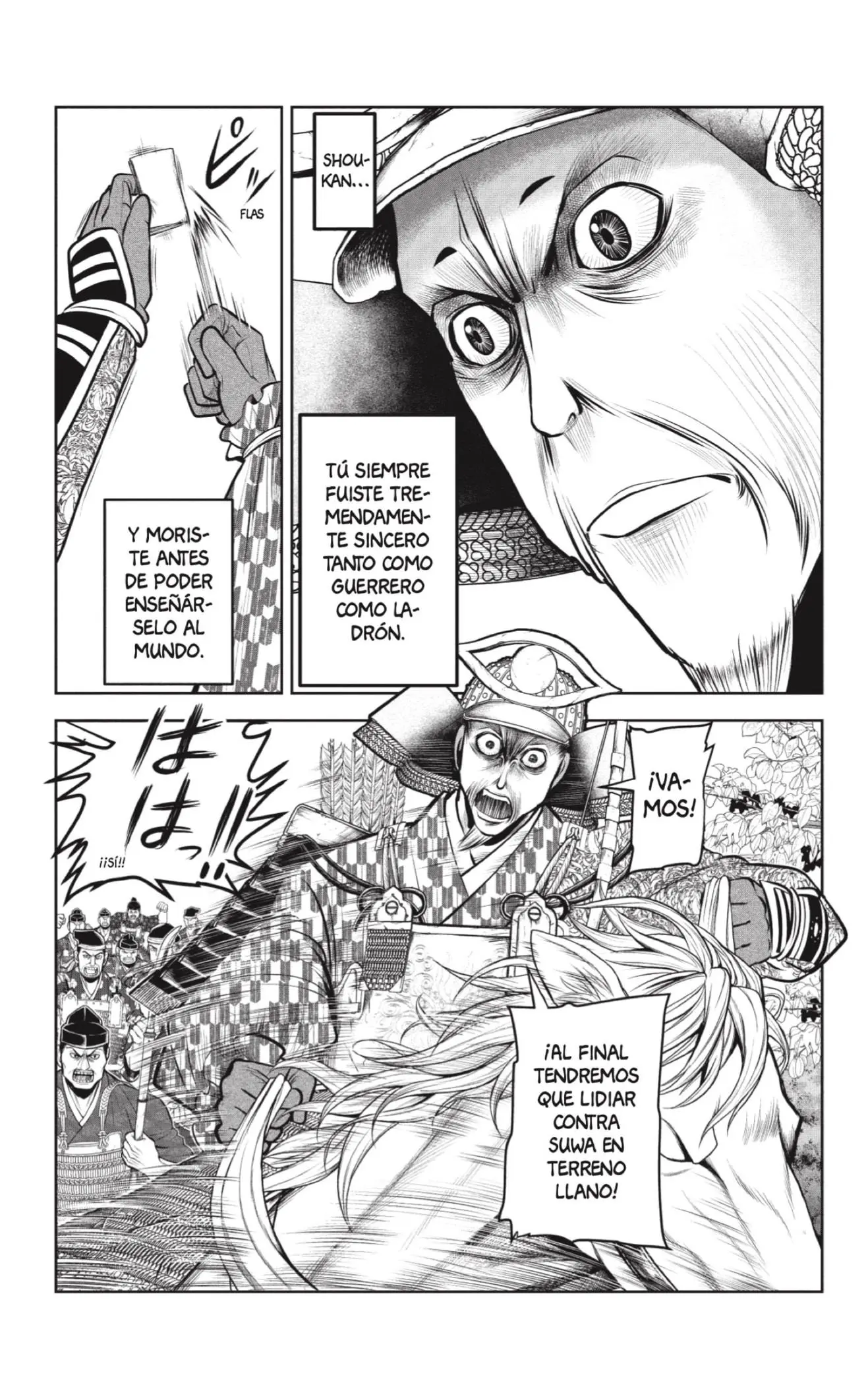 Nige Jouzu no Wakagimi - Capítulo 65 - Página 9 - LectorTMOo