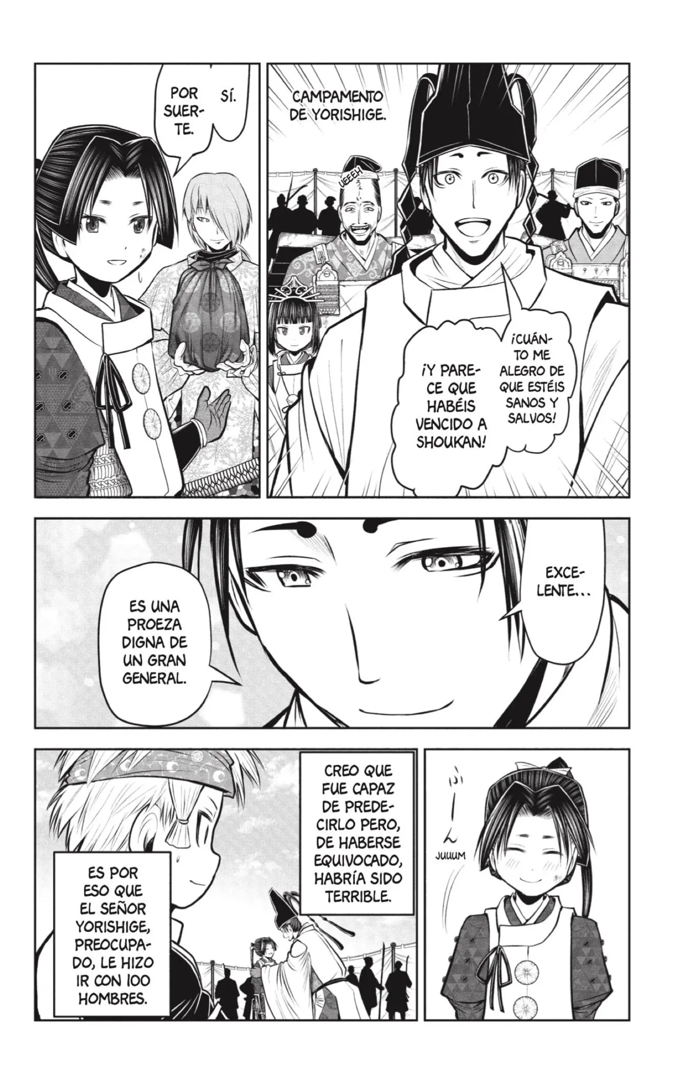 Nige Jouzu no Wakagimi - Capítulo 65 - Página 16 - LectorTMOo