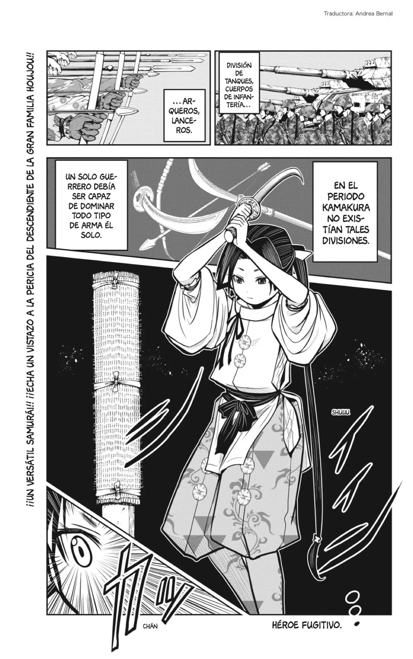 Nige Jouzu no Wakagimi - Capítulo 7 - Página 1 - LectorTMOo