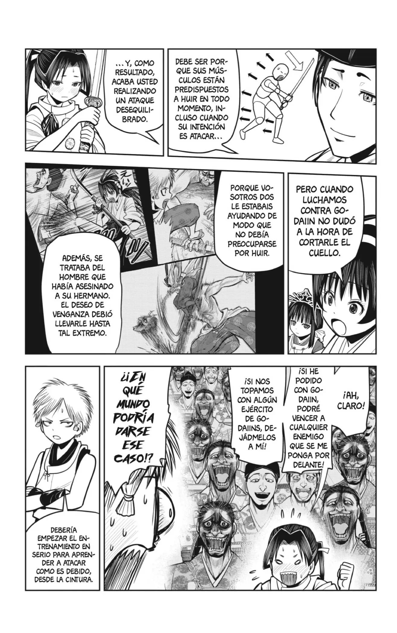 Nige Jouzu no Wakagimi - Capítulo 7 - Página 3 - LectorTMOo