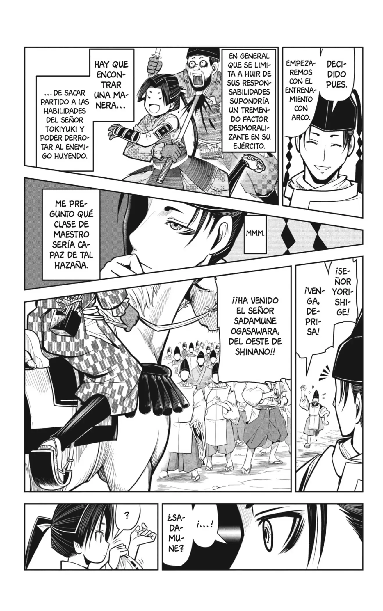 Nige Jouzu no Wakagimi - Capítulo 7 - Página 5 - LectorTMOo