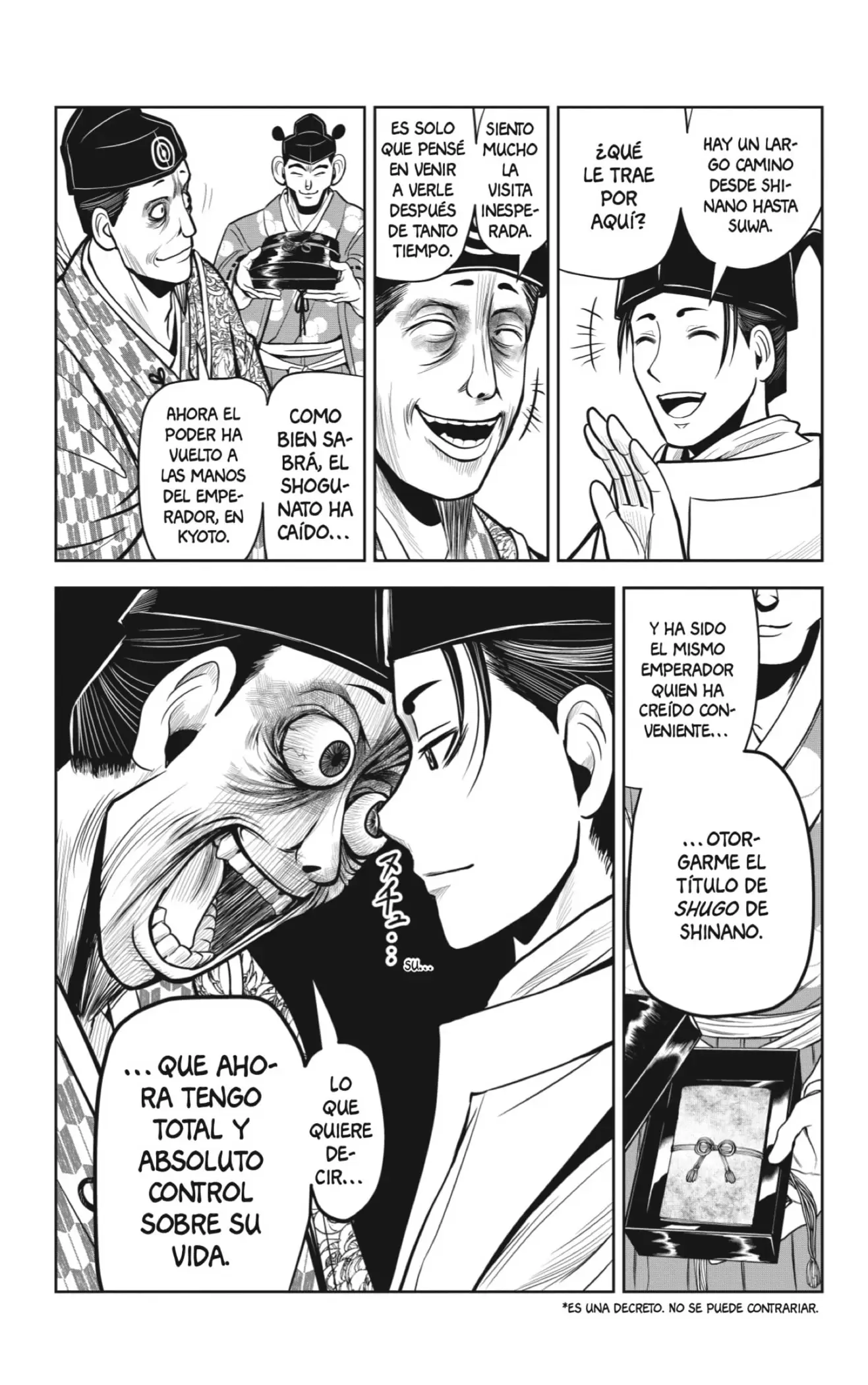 Nige Jouzu no Wakagimi - Capítulo 7 - Página 7 - LectorTMOo