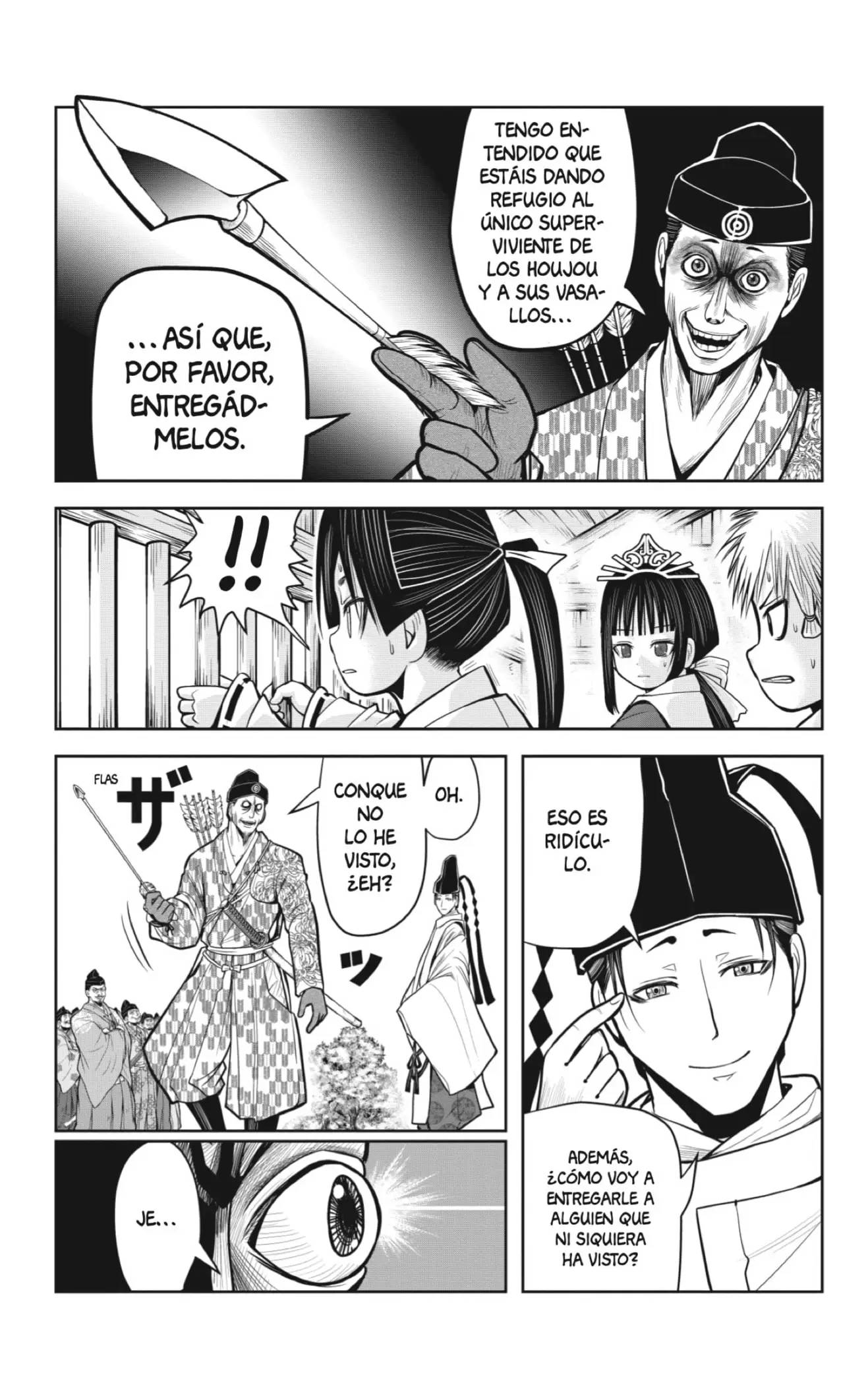 Nige Jouzu no Wakagimi - Capítulo 7 - Página 9 - LectorTMOo