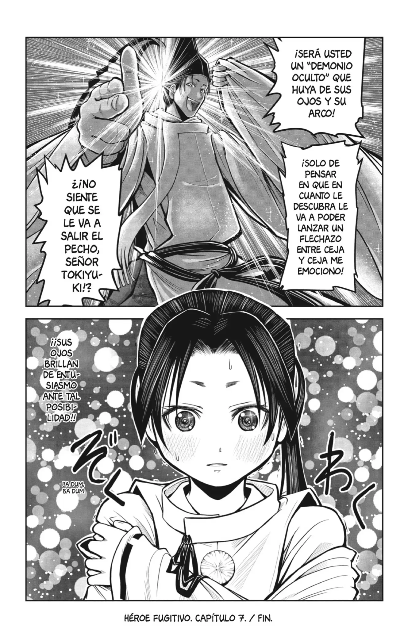 Nige Jouzu no Wakagimi - Capítulo 7 - Página 19 - LectorTMOo