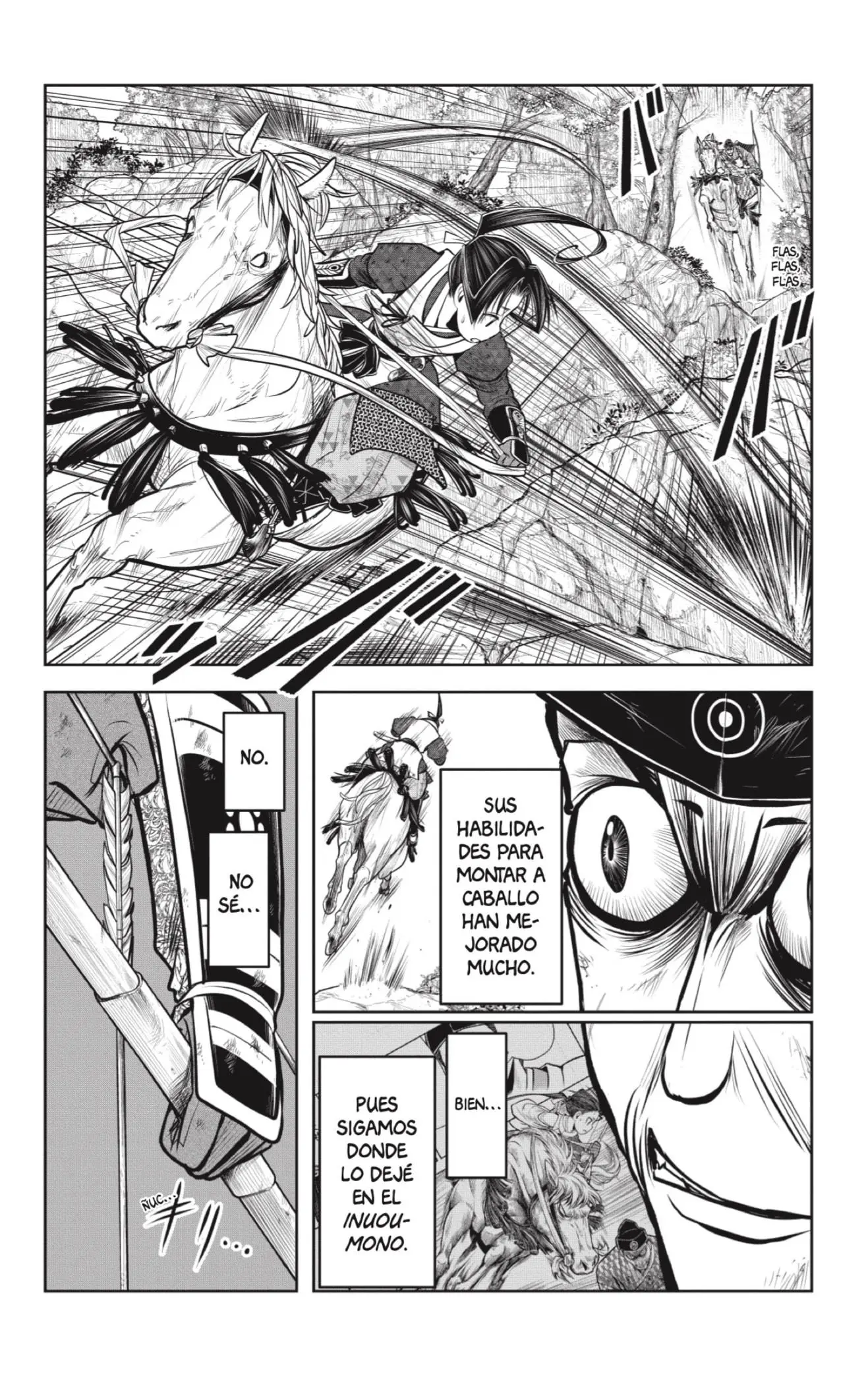 Nige Jouzu no Wakagimi - Capítulo 71 - Página 6 - LectorTMOo