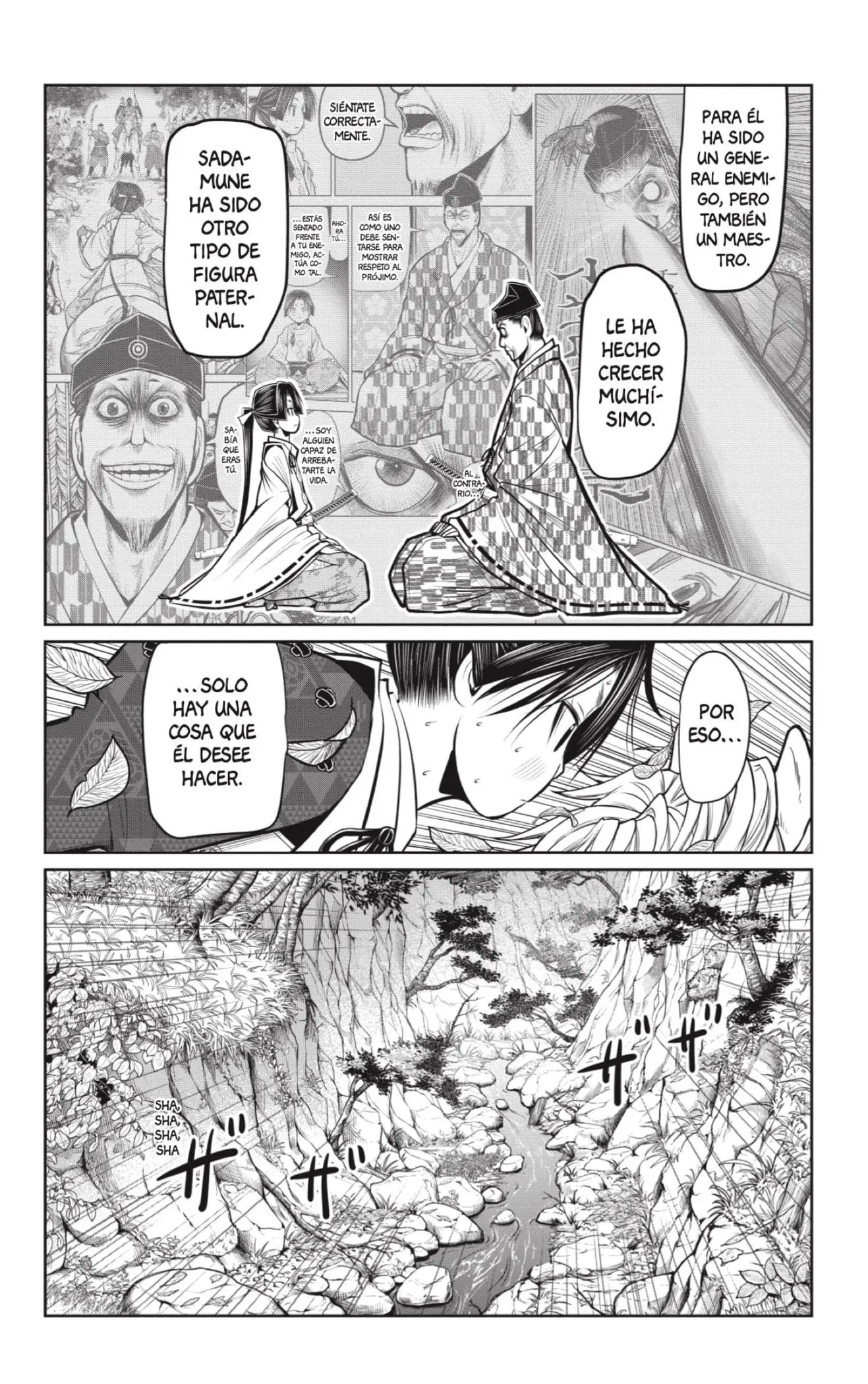 Nige Jouzu no Wakagimi - Capítulo 71 - Página 10 - LectorTMOo
