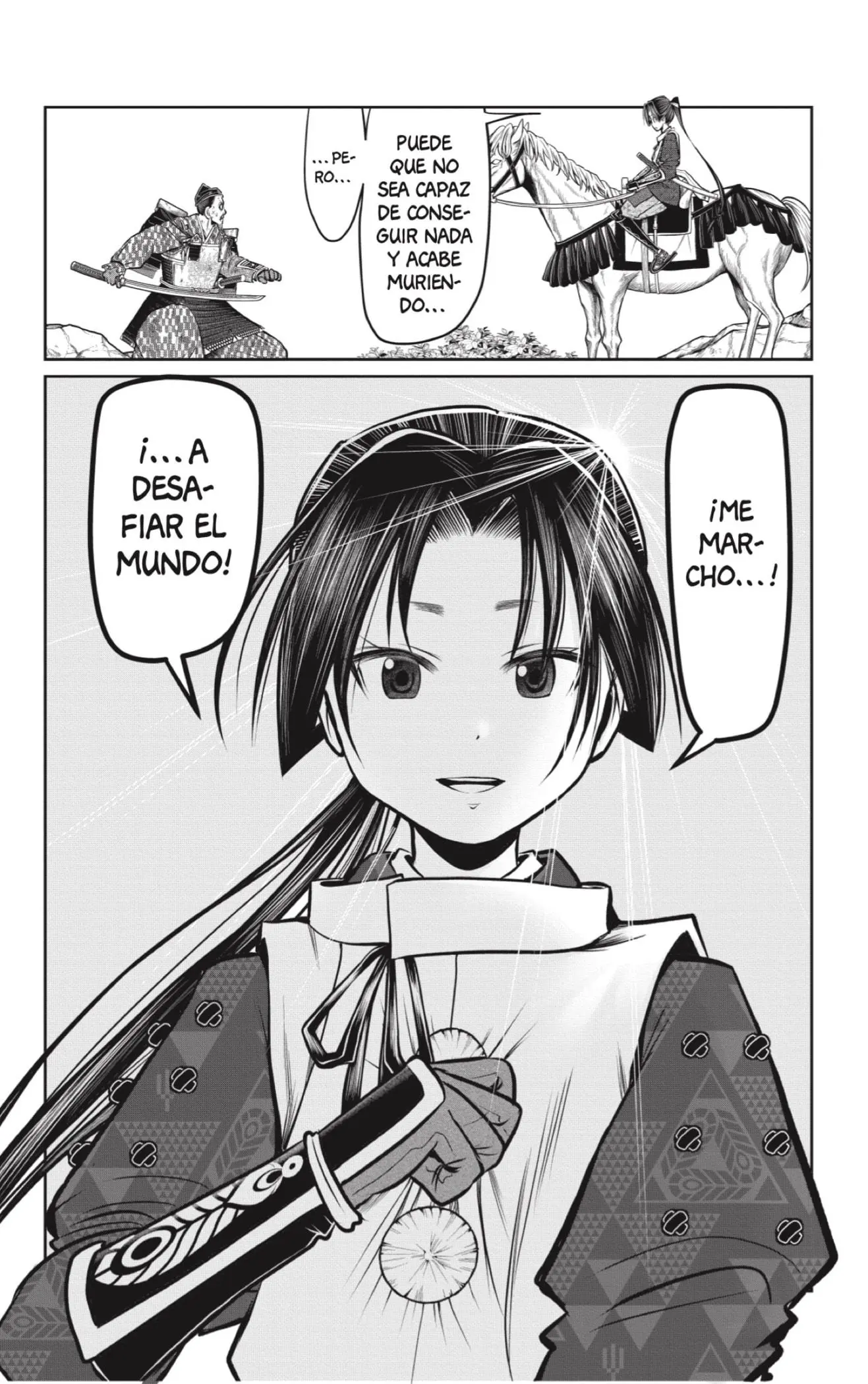 Nige Jouzu no Wakagimi - Capítulo 71 - Página 16 - LectorTMOo