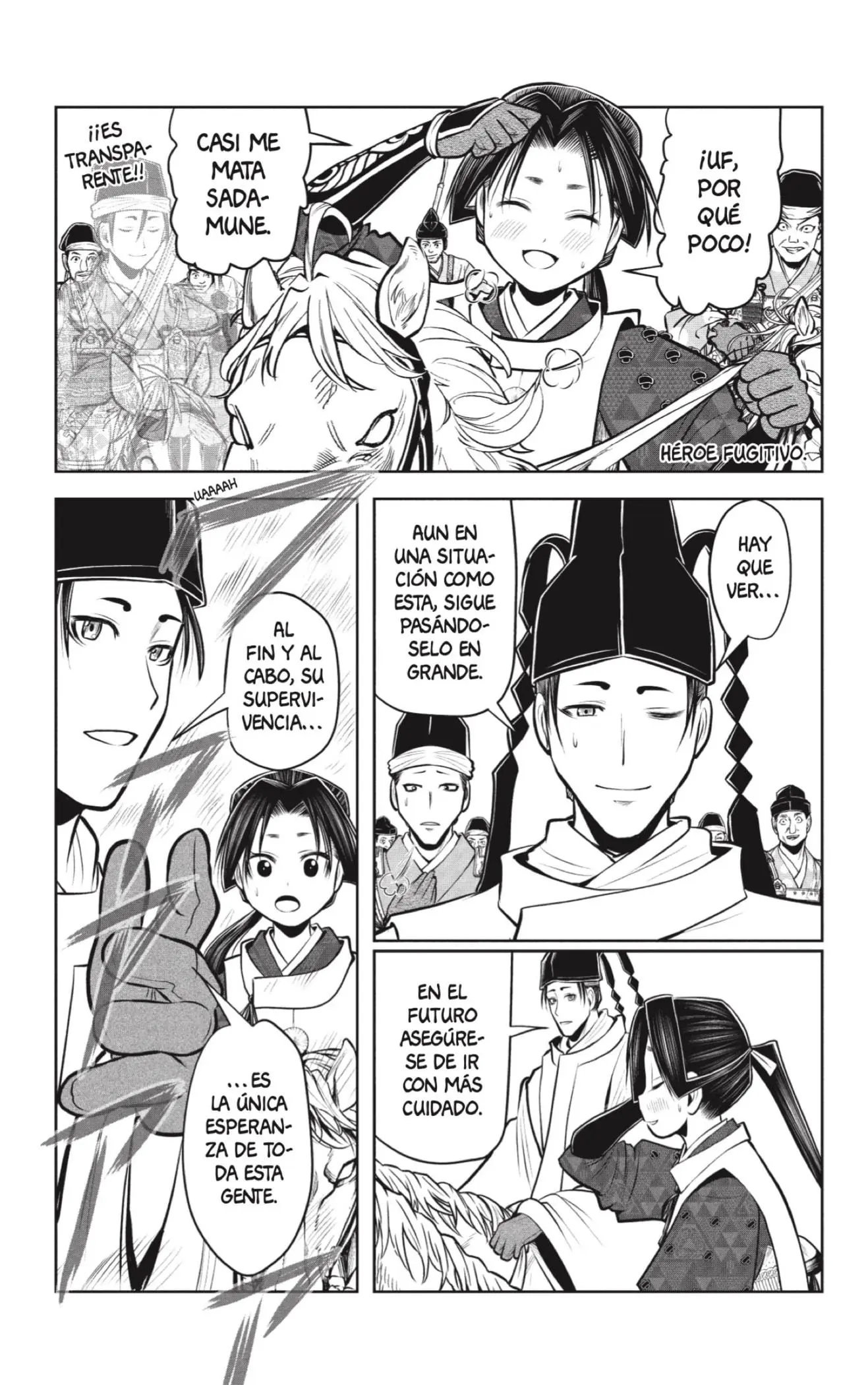 Nige Jouzu no Wakagimi - Capítulo 72 - Página 1 - LectorTMOo