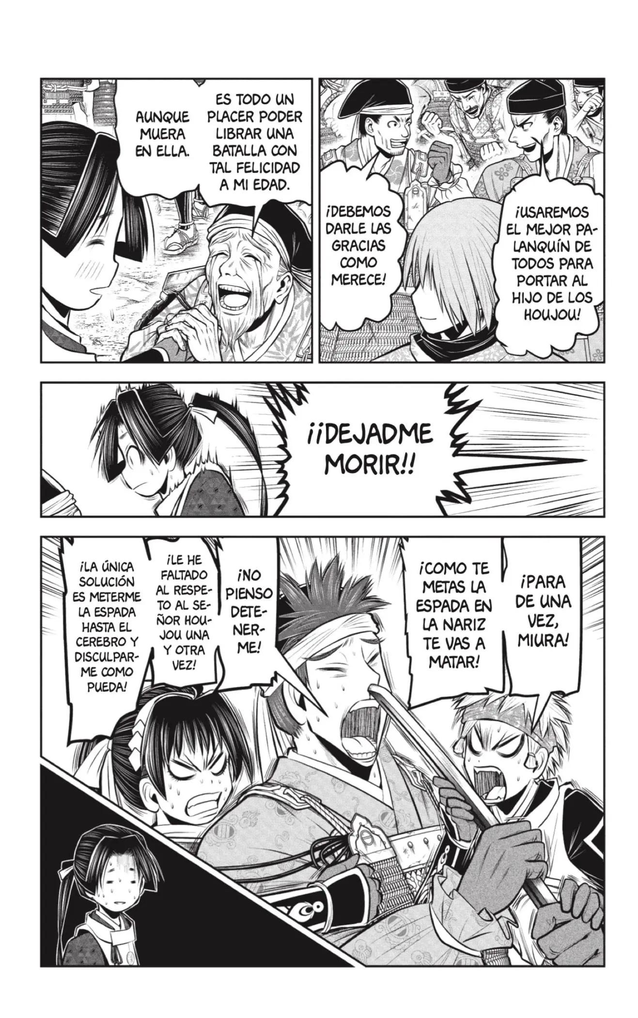 Nige Jouzu no Wakagimi - Capítulo 72 - Página 3 - LectorTMOo