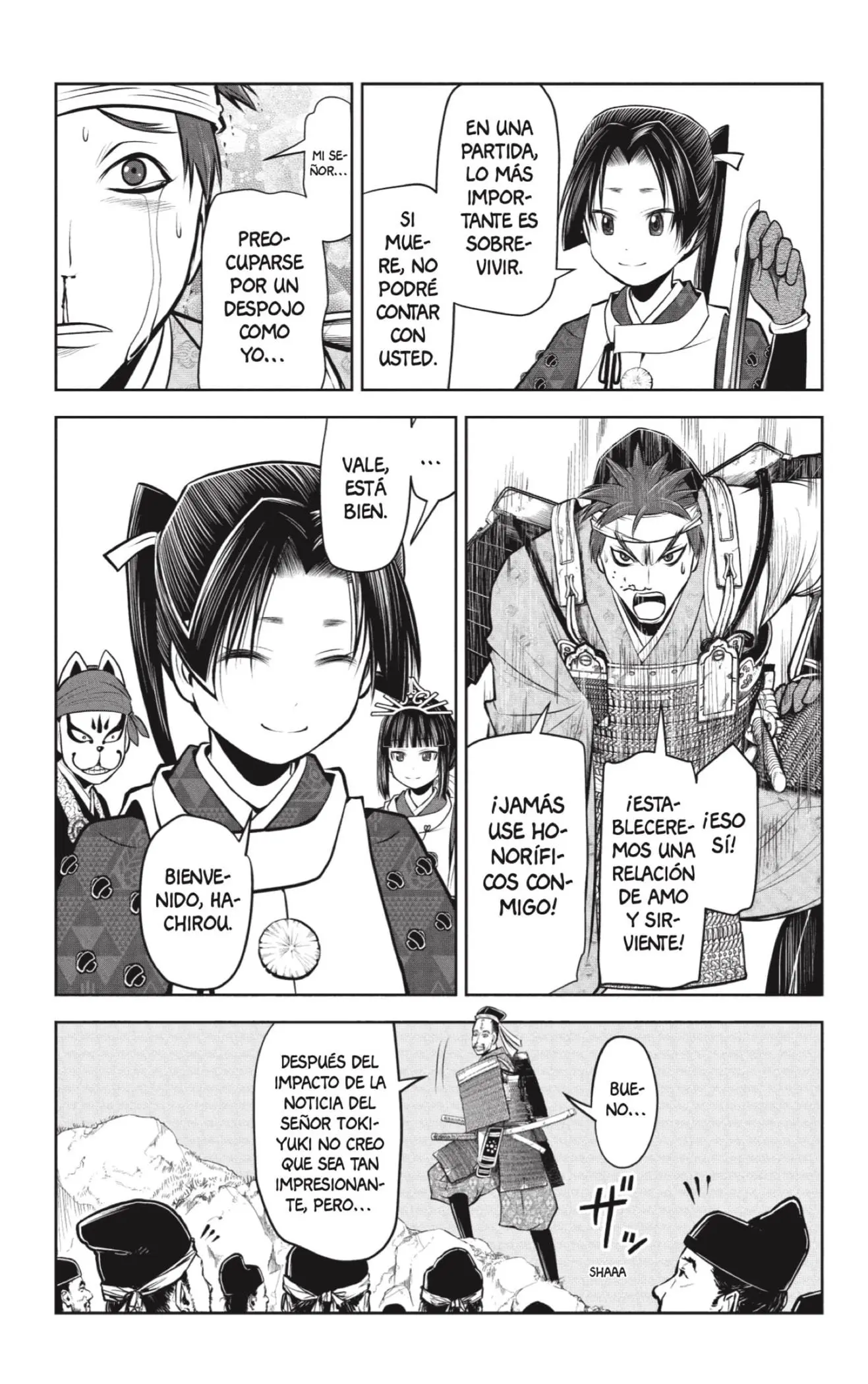 Nige Jouzu no Wakagimi - Capítulo 72 - Página 5 - LectorTMOo