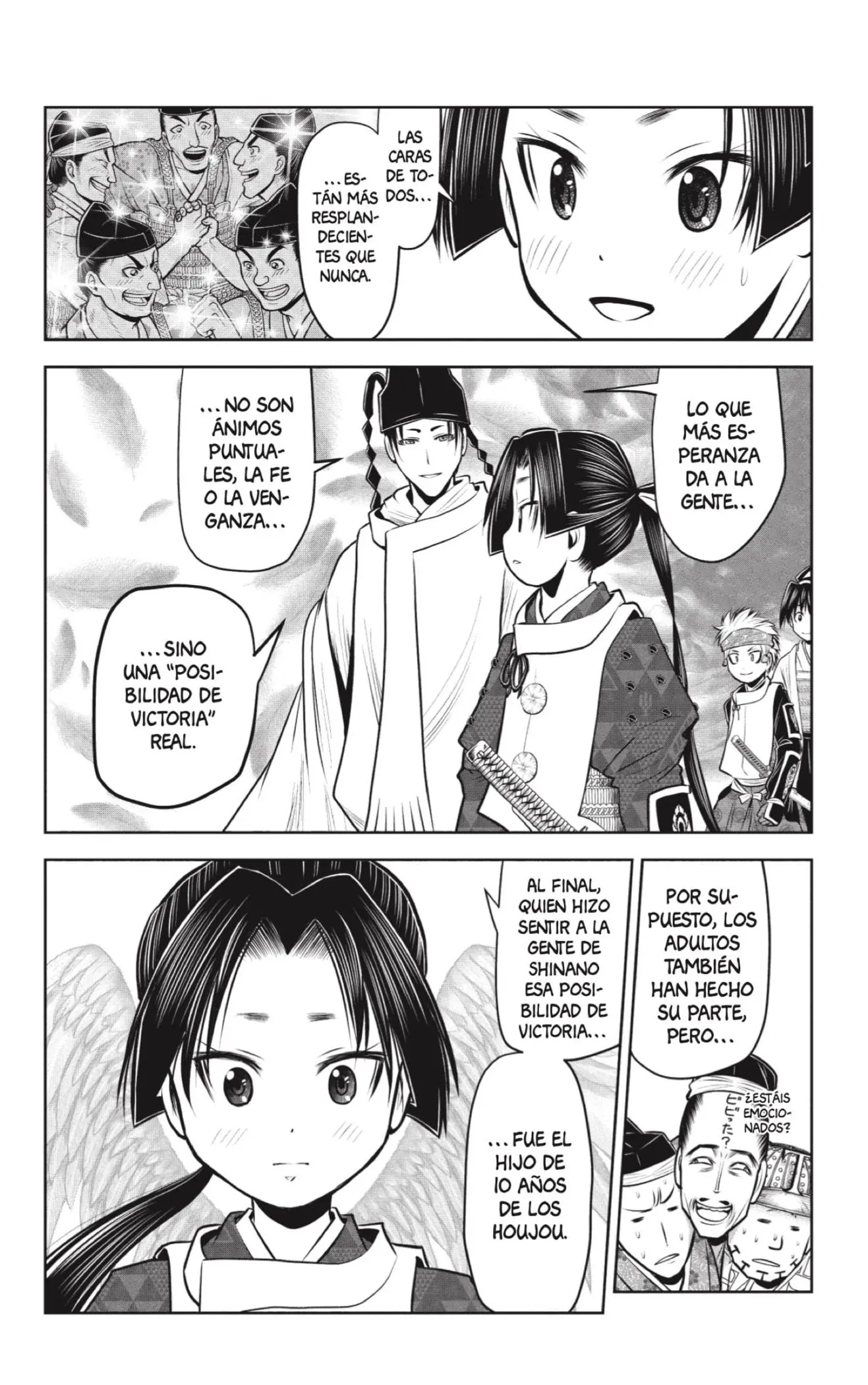 Nige Jouzu no Wakagimi - Capítulo 72 - Página 8 - LectorTMOo
