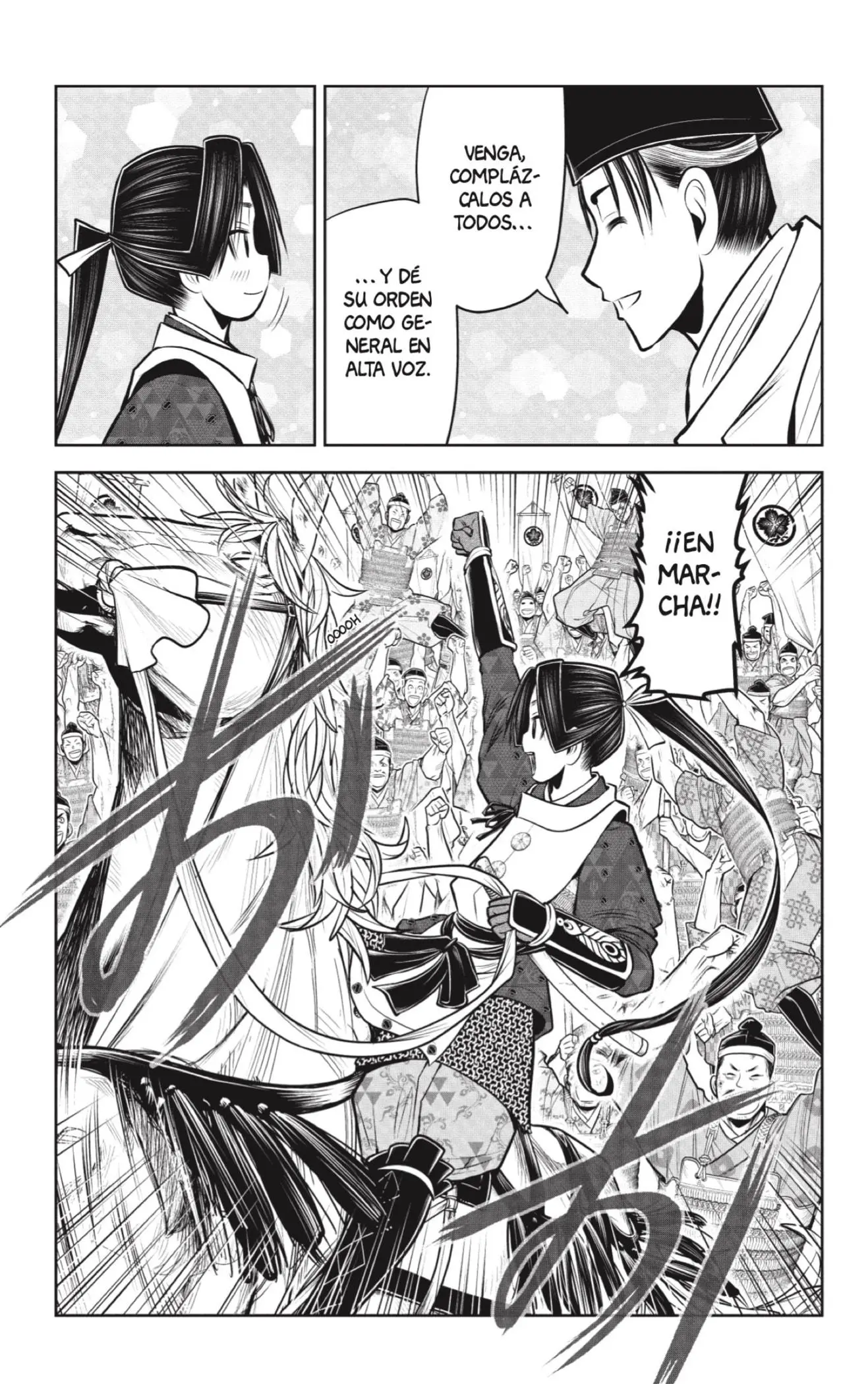 Nige Jouzu no Wakagimi - Capítulo 72 - Página 9 - LectorTMOo