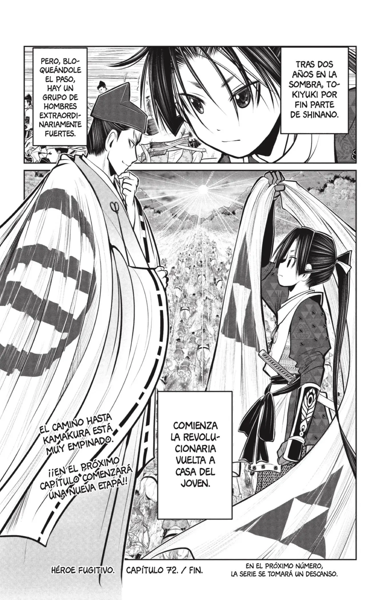 Nige Jouzu no Wakagimi - Capítulo 72 - Página 19 - LectorTMOo