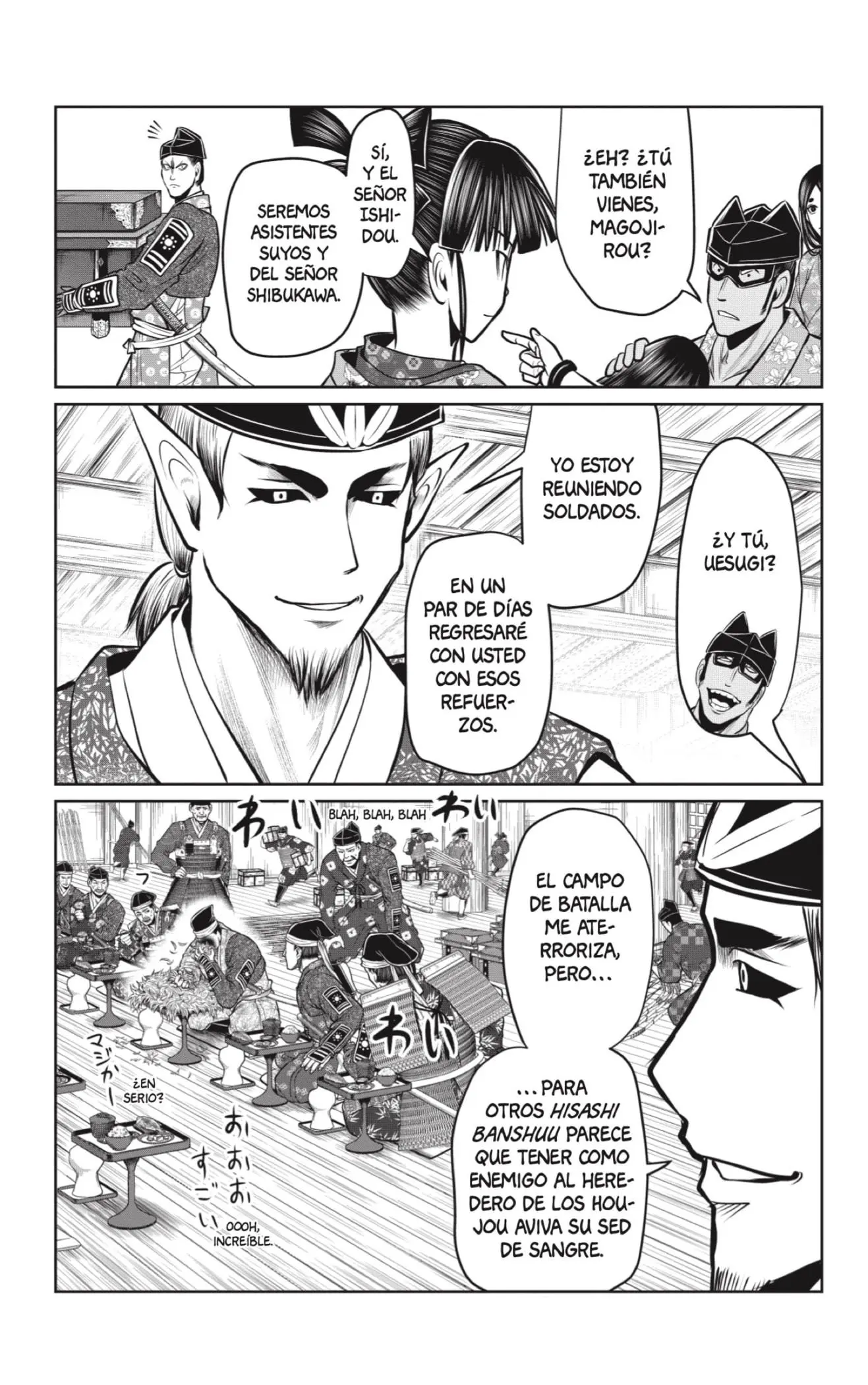 Nige Jouzu no Wakagimi - Capítulo 73 - Página 3 - LectorTMOo