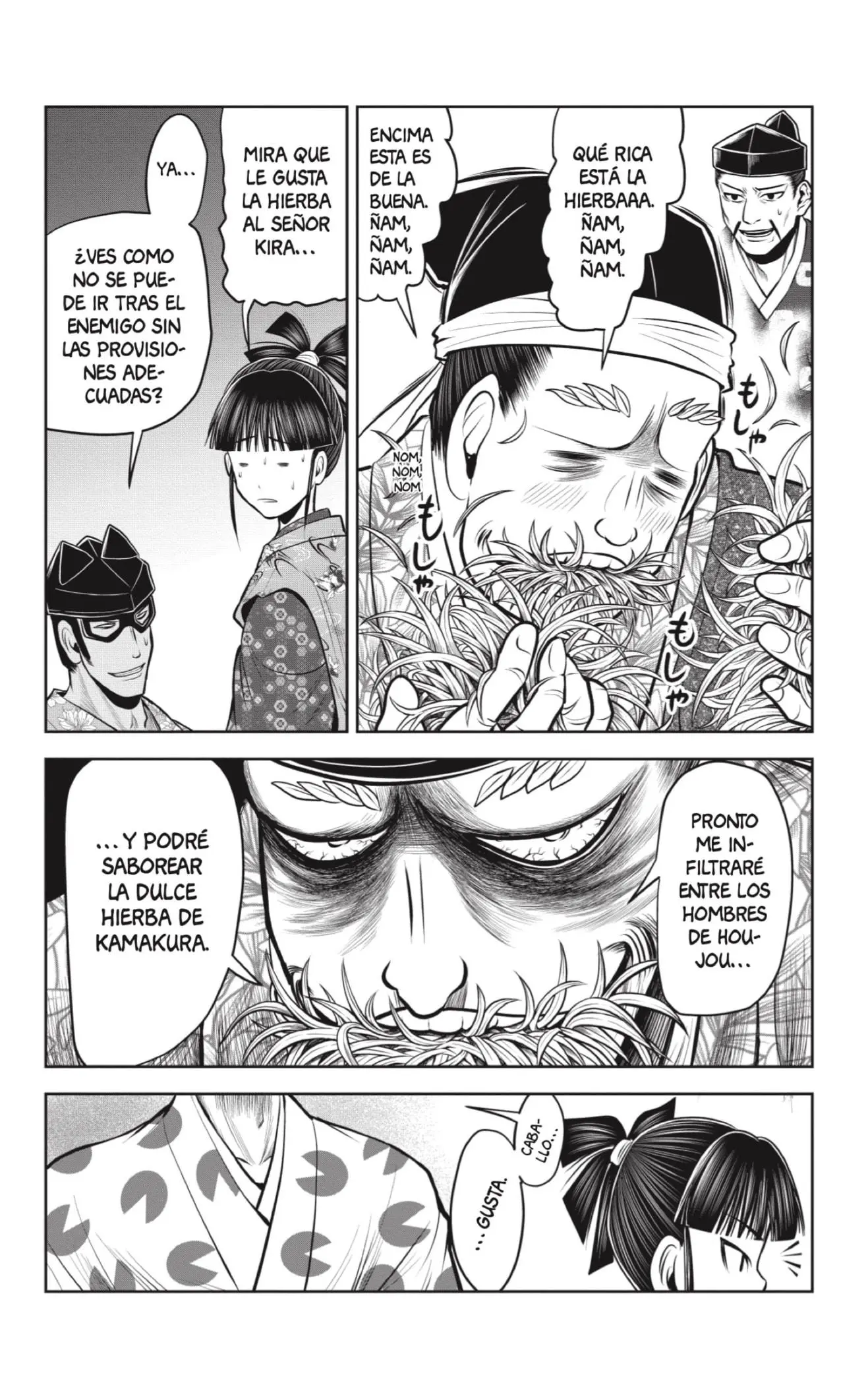 Nige Jouzu no Wakagimi - Capítulo 73 - Página 4 - LectorTMOo