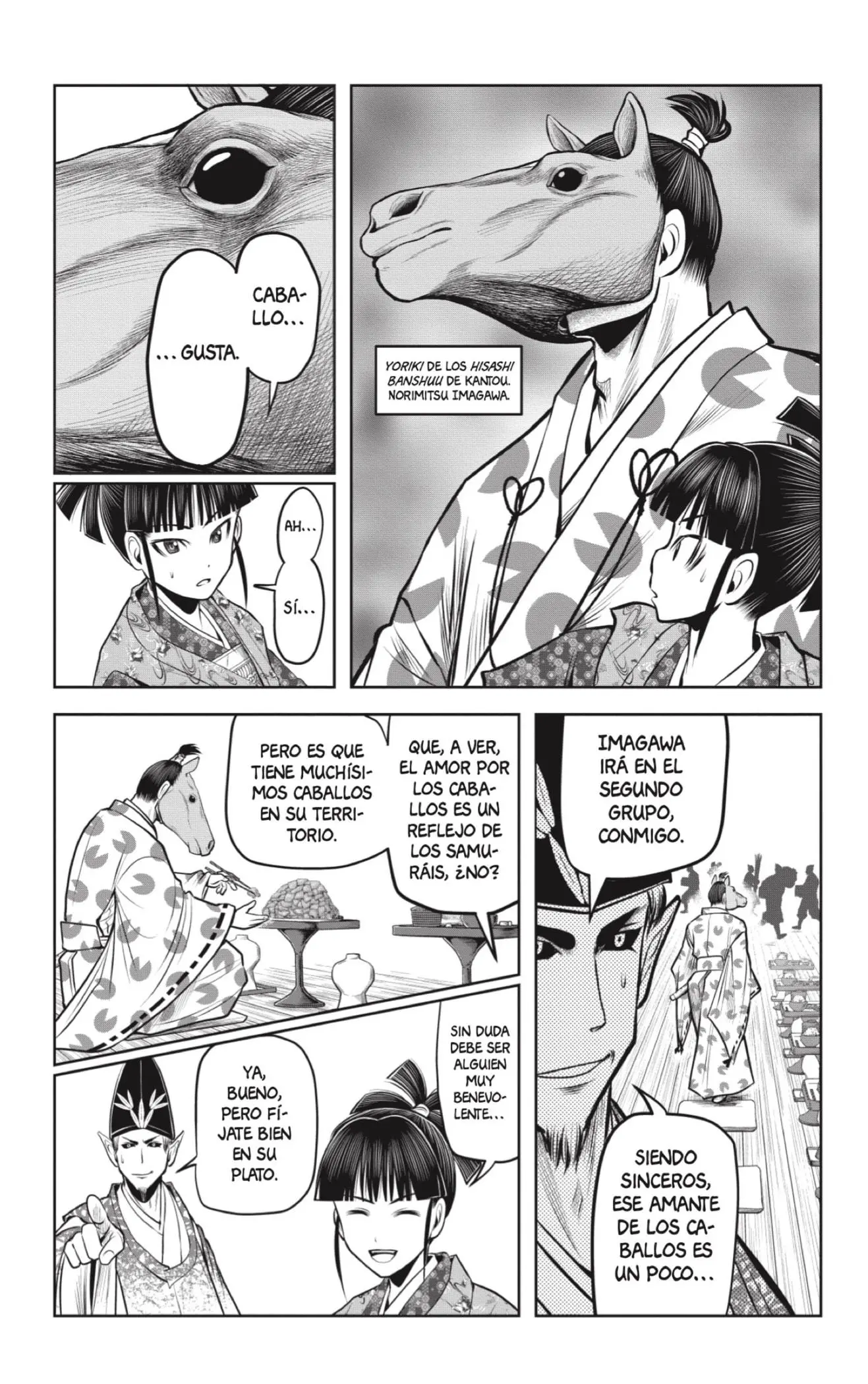 Nige Jouzu no Wakagimi - Capítulo 73 - Página 5 - LectorTMOo
